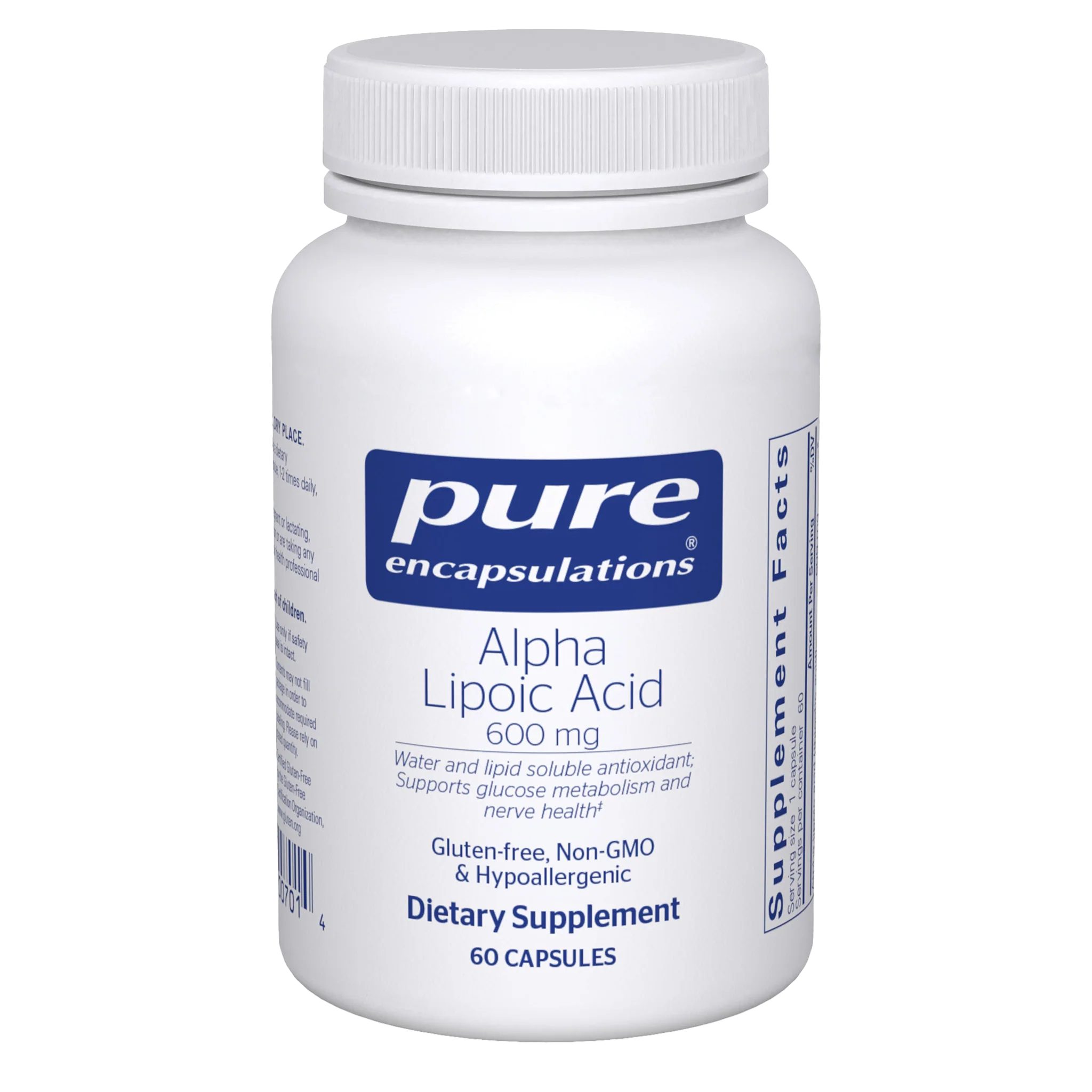 Pure Encapsulations Alpha Lipoic Acid