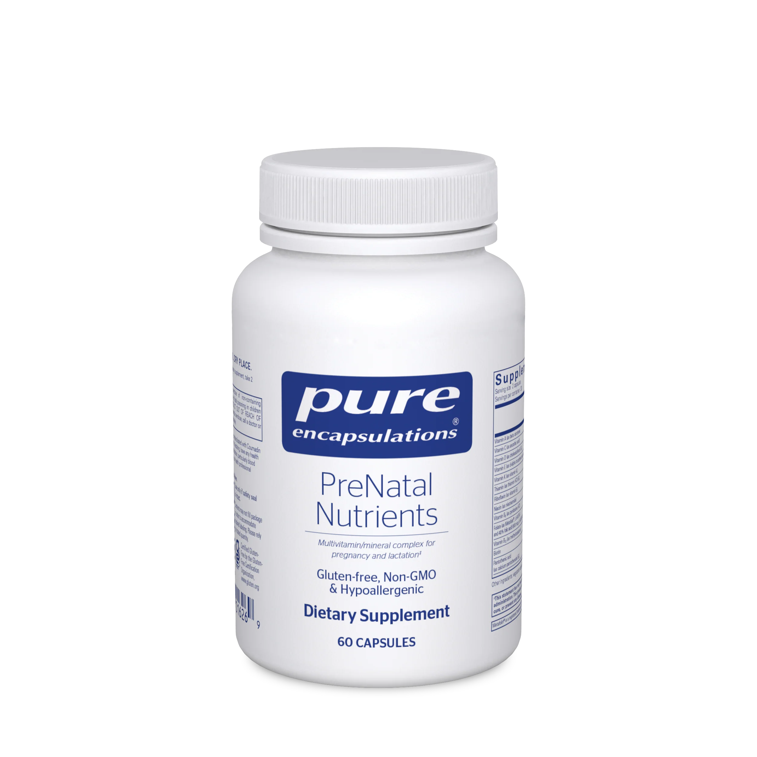 Pure Encapsulations PreNatal Nutrients