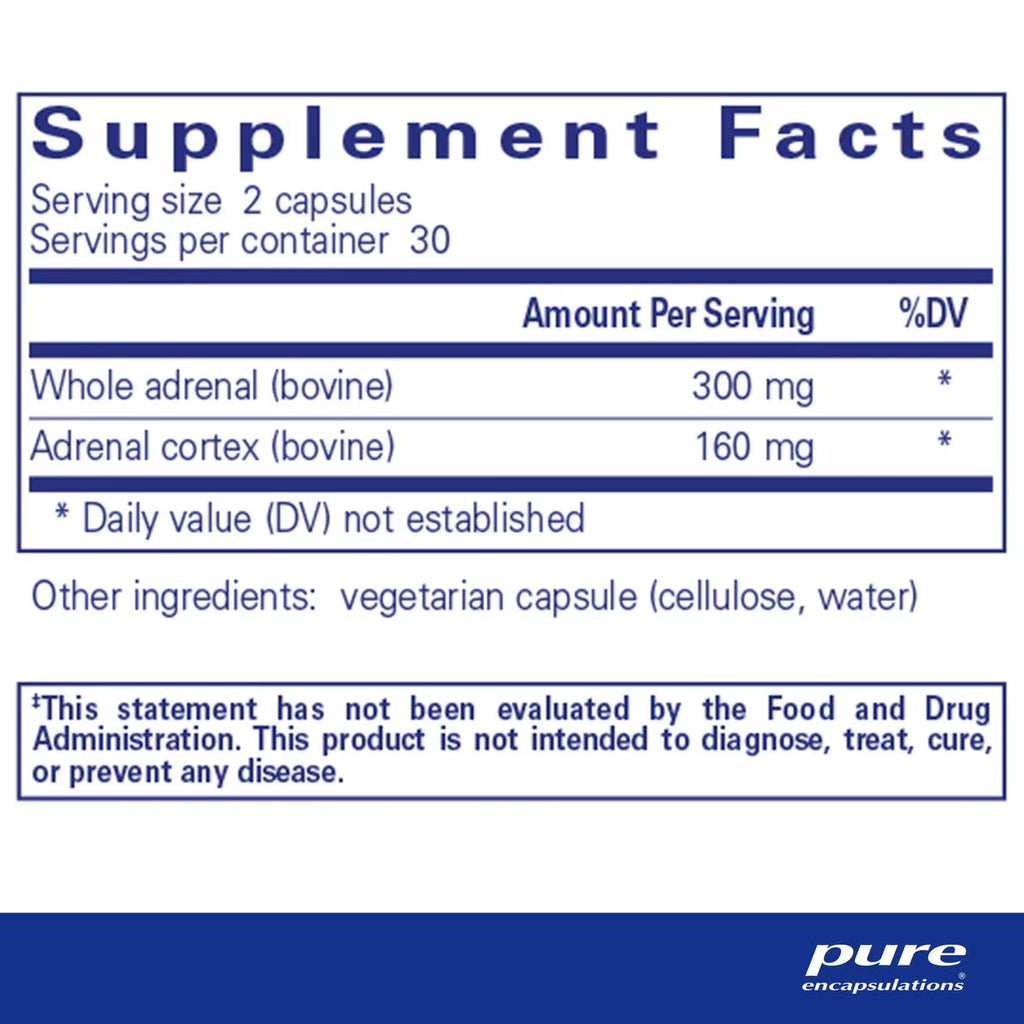 Pure Encapsulations Adrenal