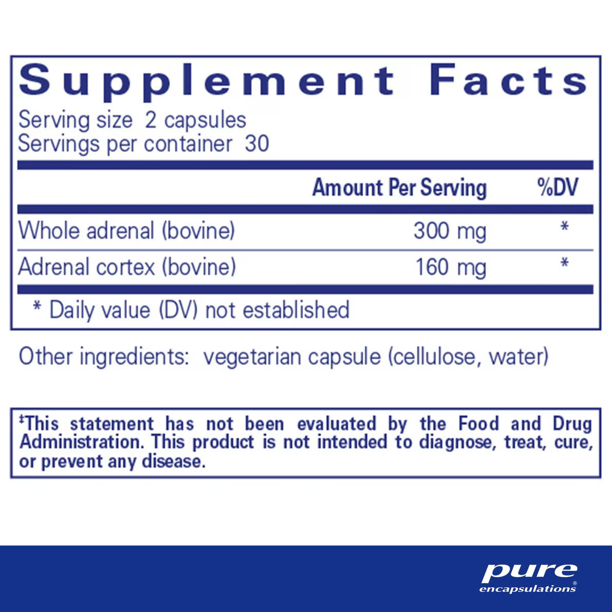 Pure Encapsulations Adrenal