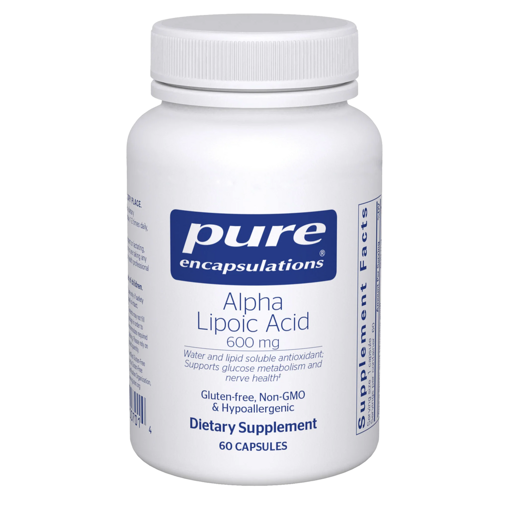 Pure Encapsulations Alpha Lipoic Acid