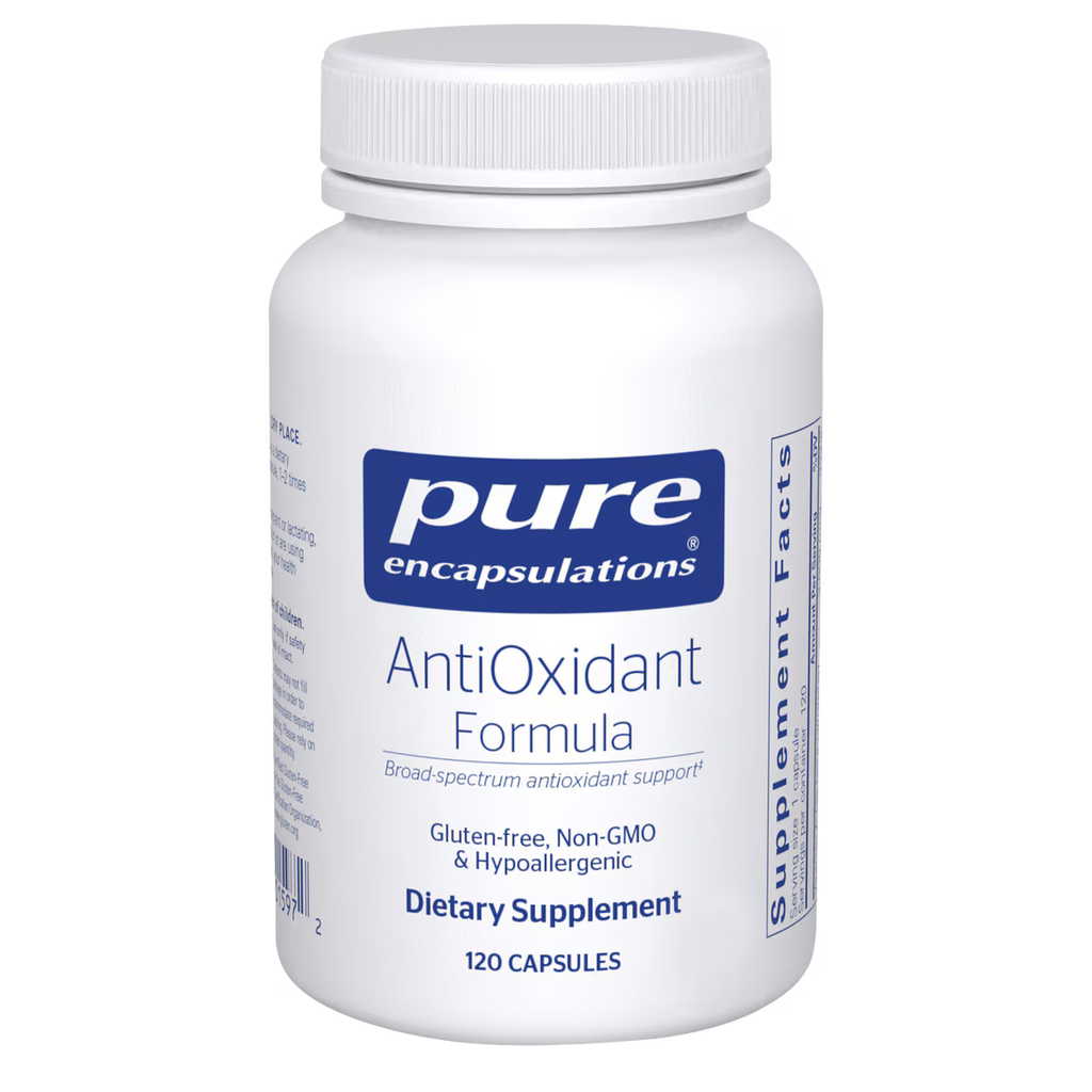 Pure Encapsulations AntiOxidant Formula 120's