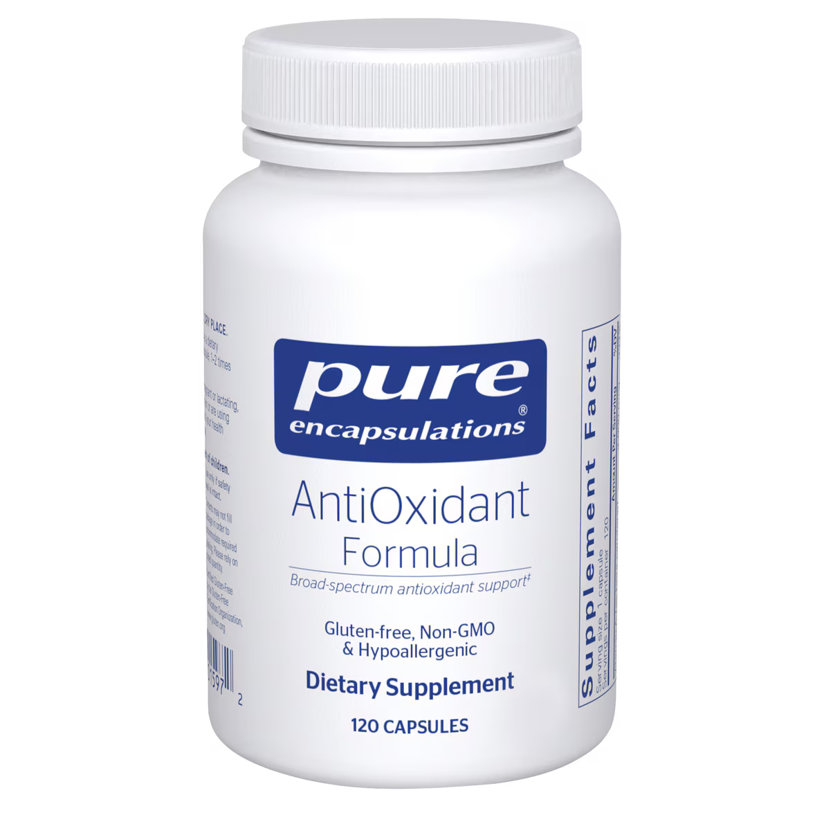 Pure Encapsulations AntiOxidant Formula 120's