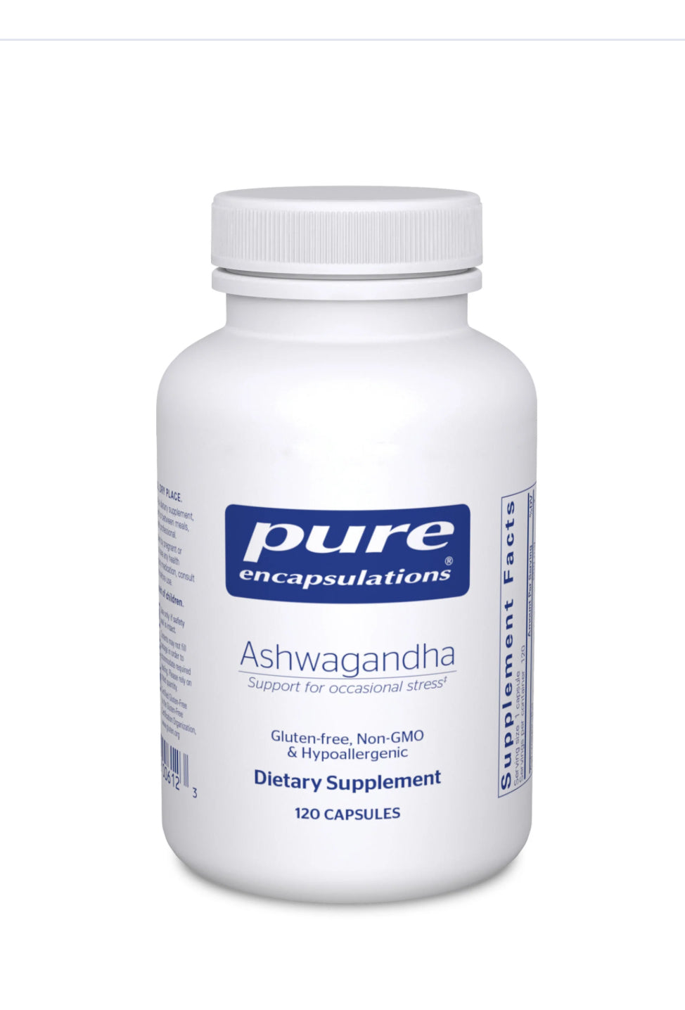 Pure Encapsulations Ashwagandha