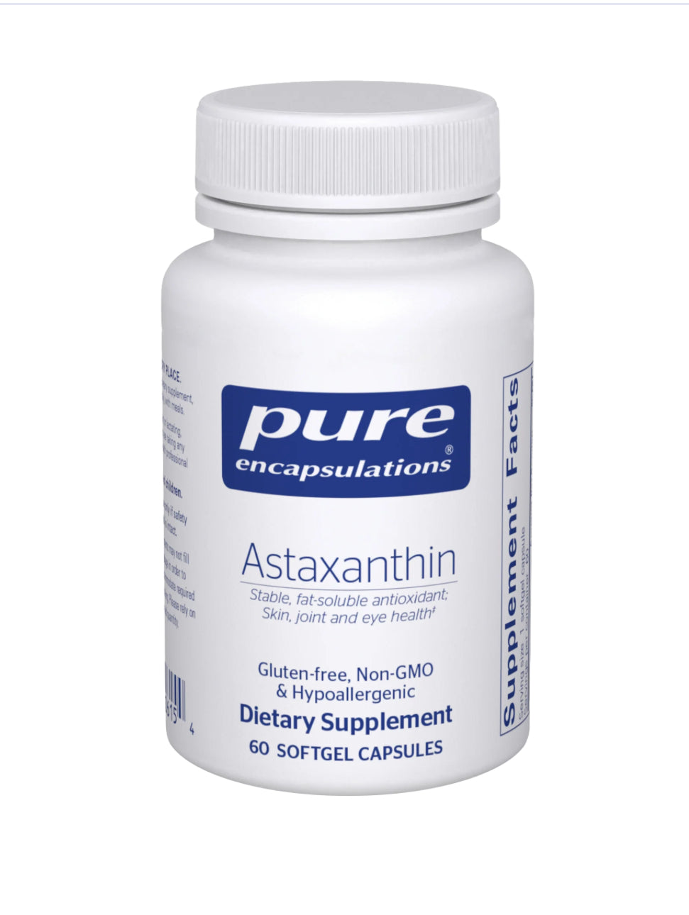 Pure Encapsulations Astaxanthin
