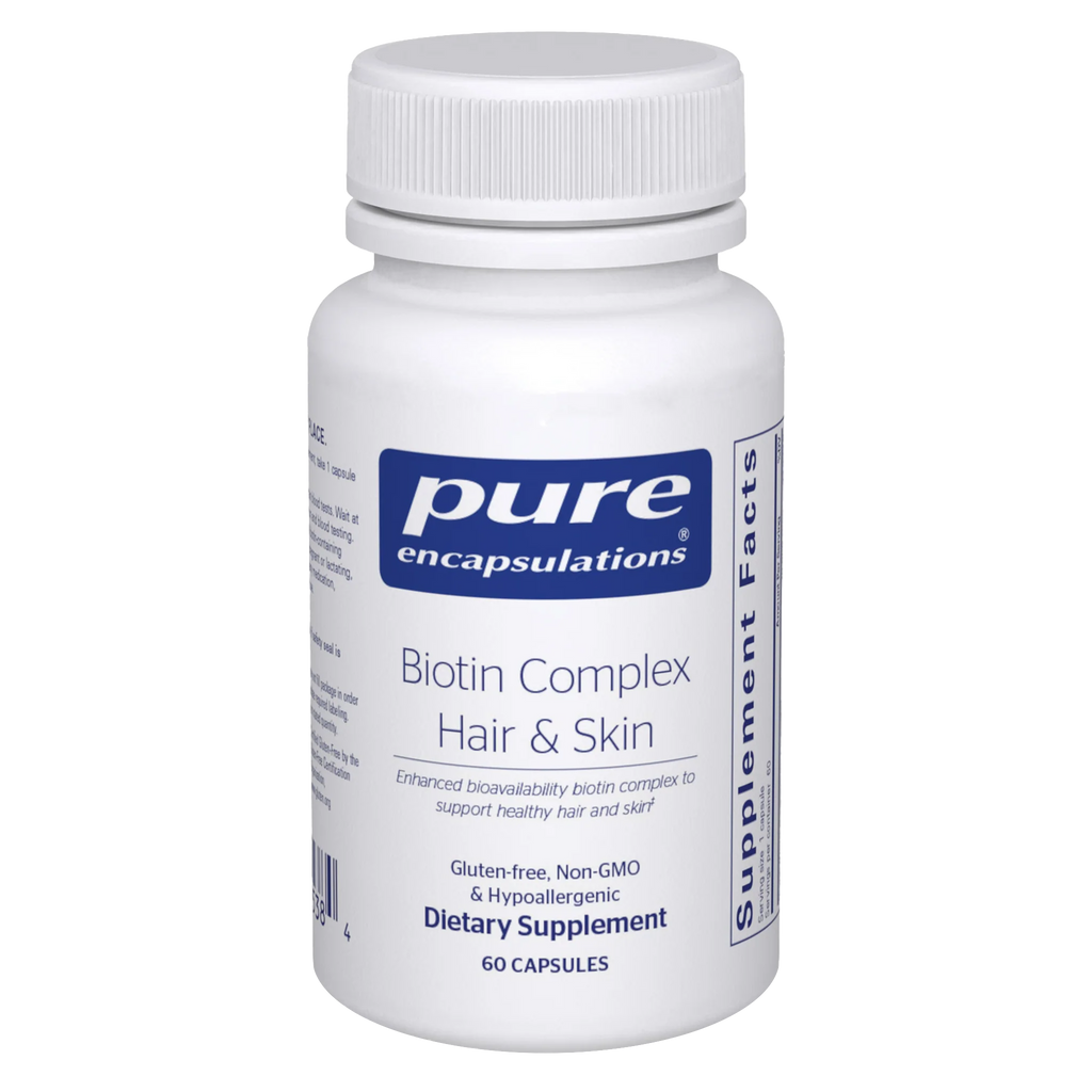 Pure Encapsulations Biotin Complex Hair & Skin