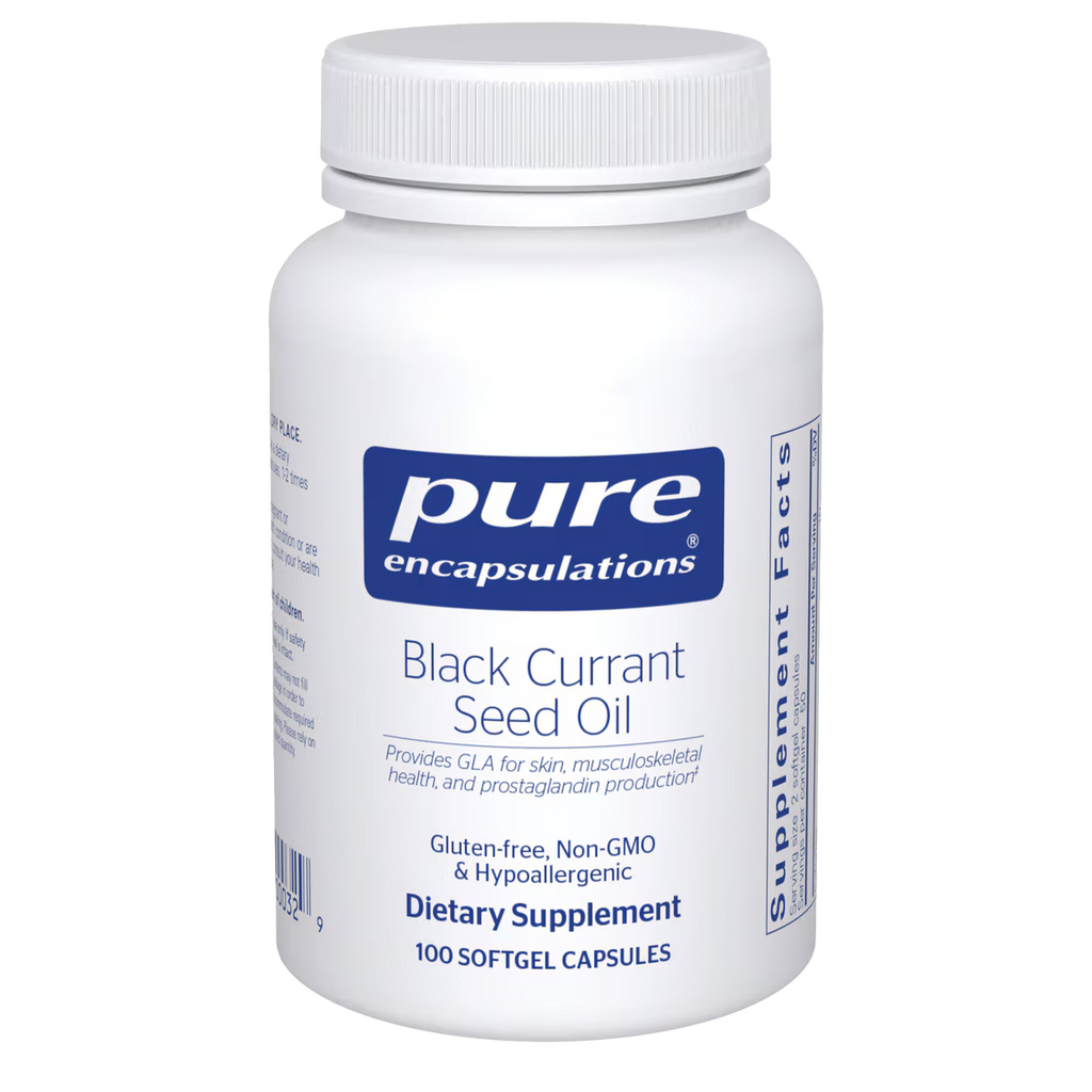 Pure Encapsulations Black Currant Seed Oil