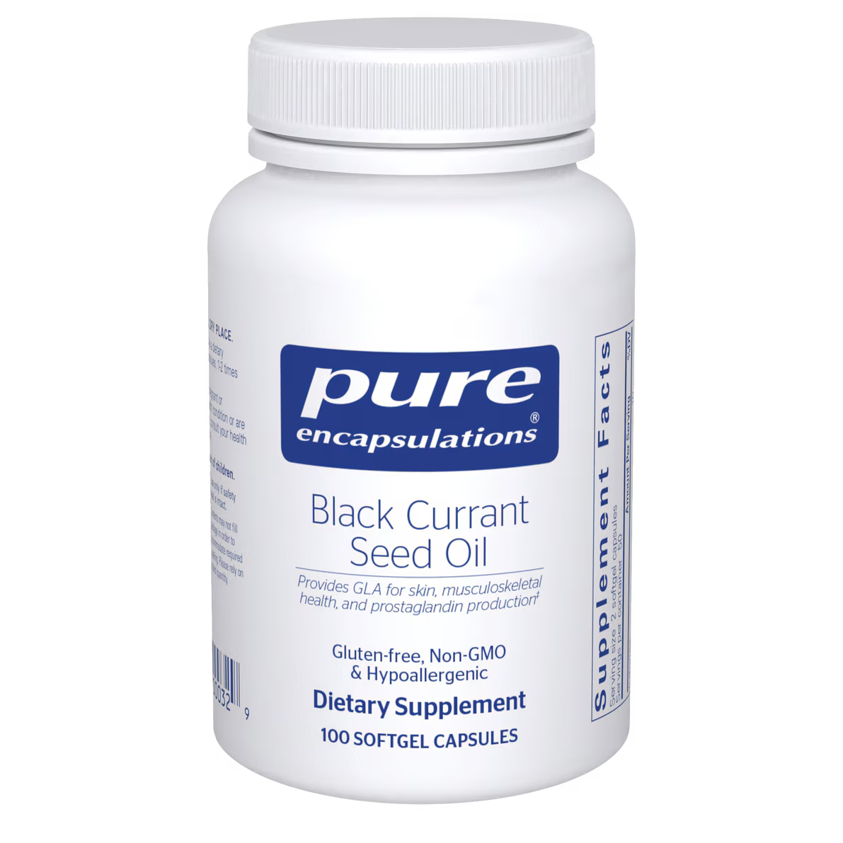 Pure Encapsulations Black Currant Seed Oil