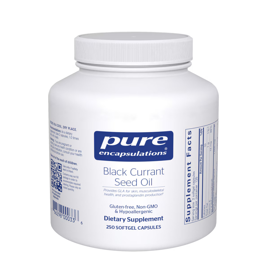Pure Encapsulations Black Currant Seed Oil
