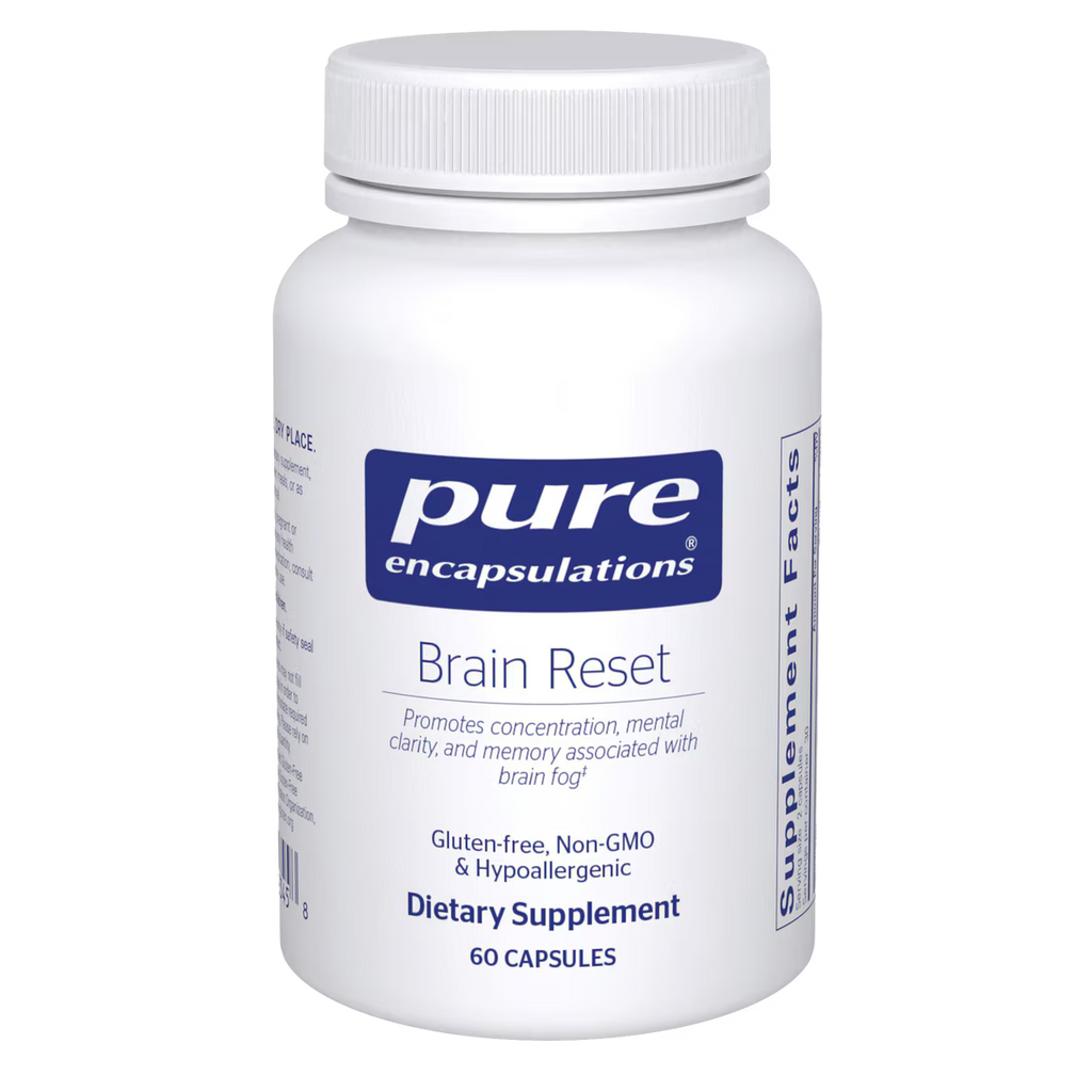Pure Encapsulations Brain Reset