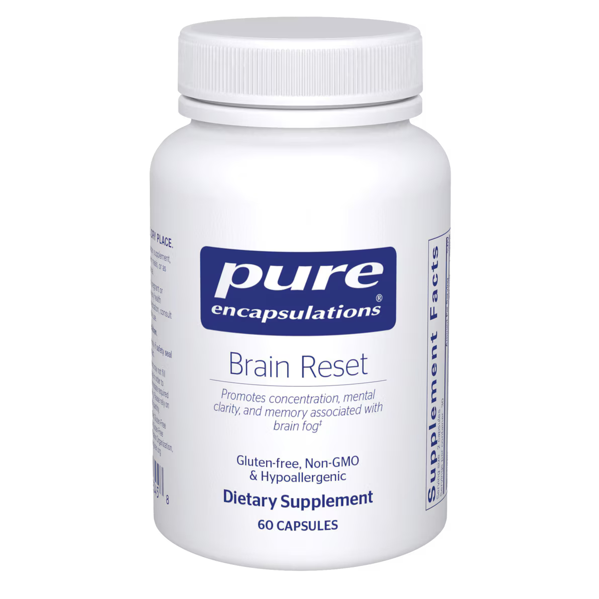 Pure Encapsulations Brain Reset