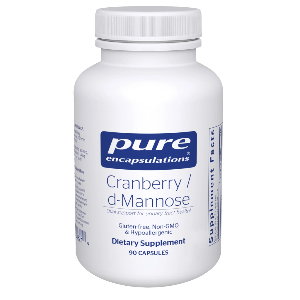 Pure Encapsulations Cranberry/ D-Mannose