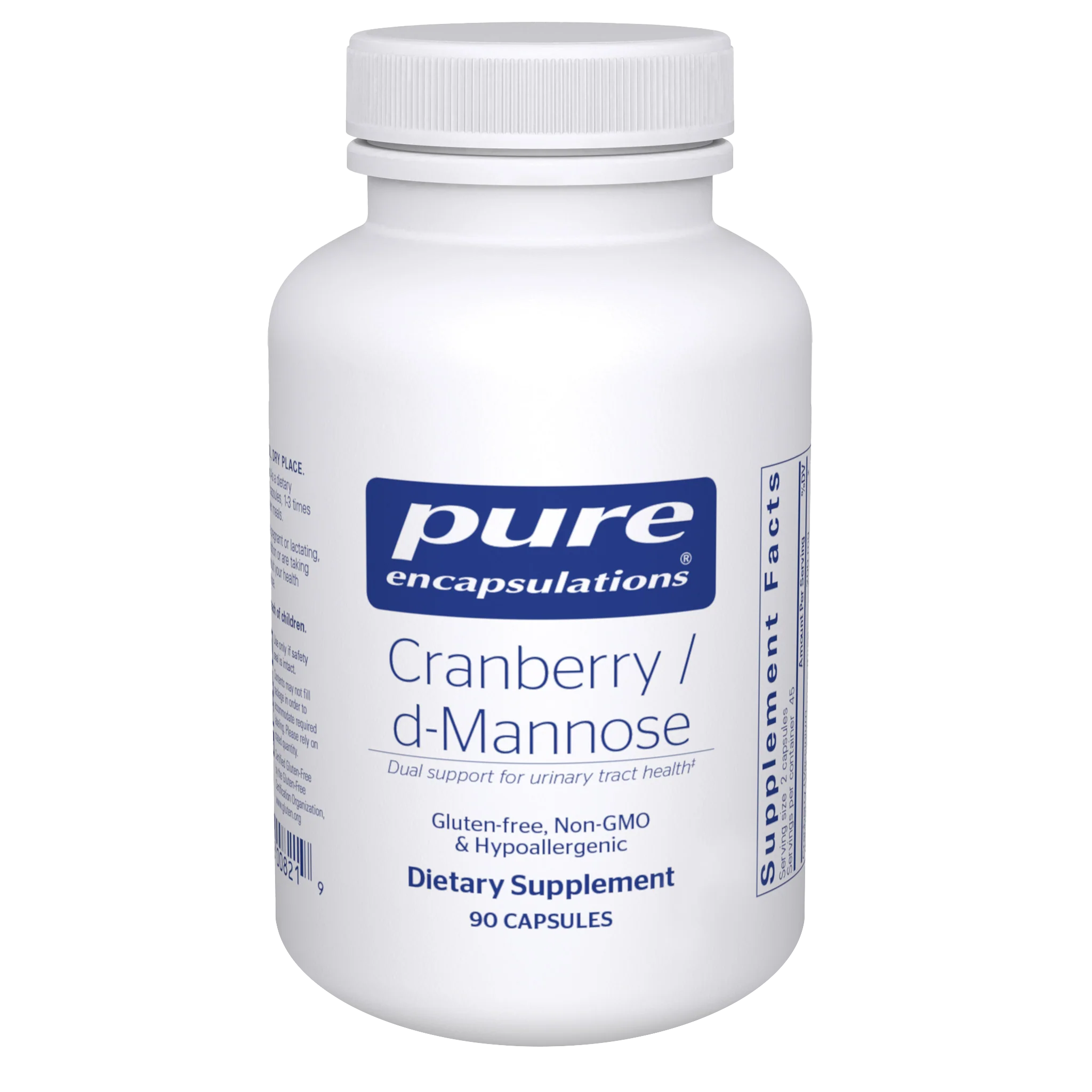 Pure Encapsulations Cranberry/ D-Mannose