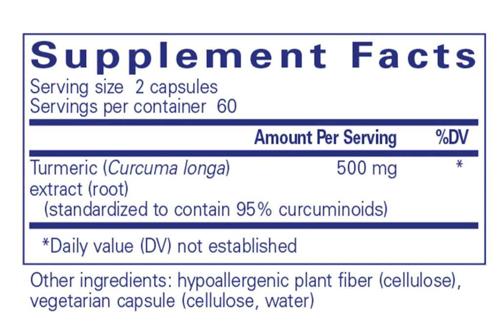 Pure Encapsulations Cucumin