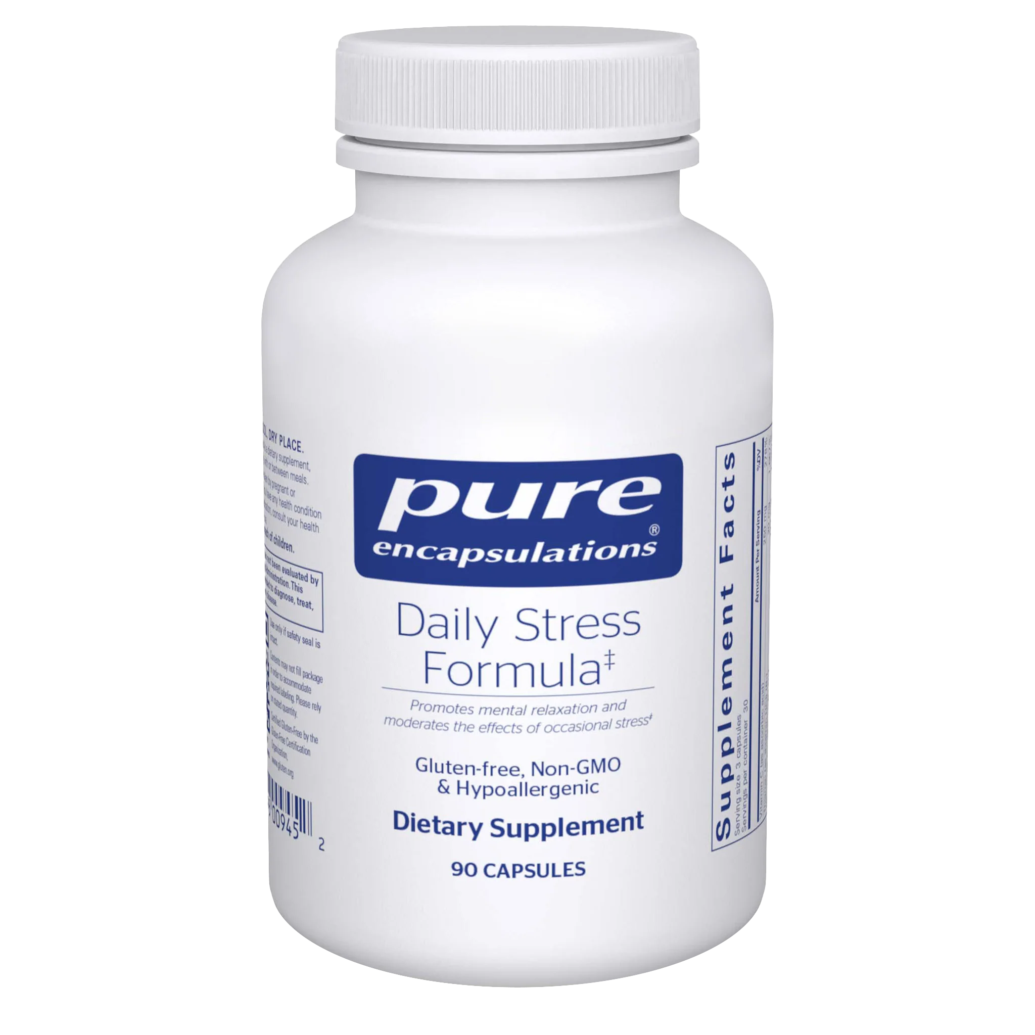 Pure Encapsulations Daily Stress Formula