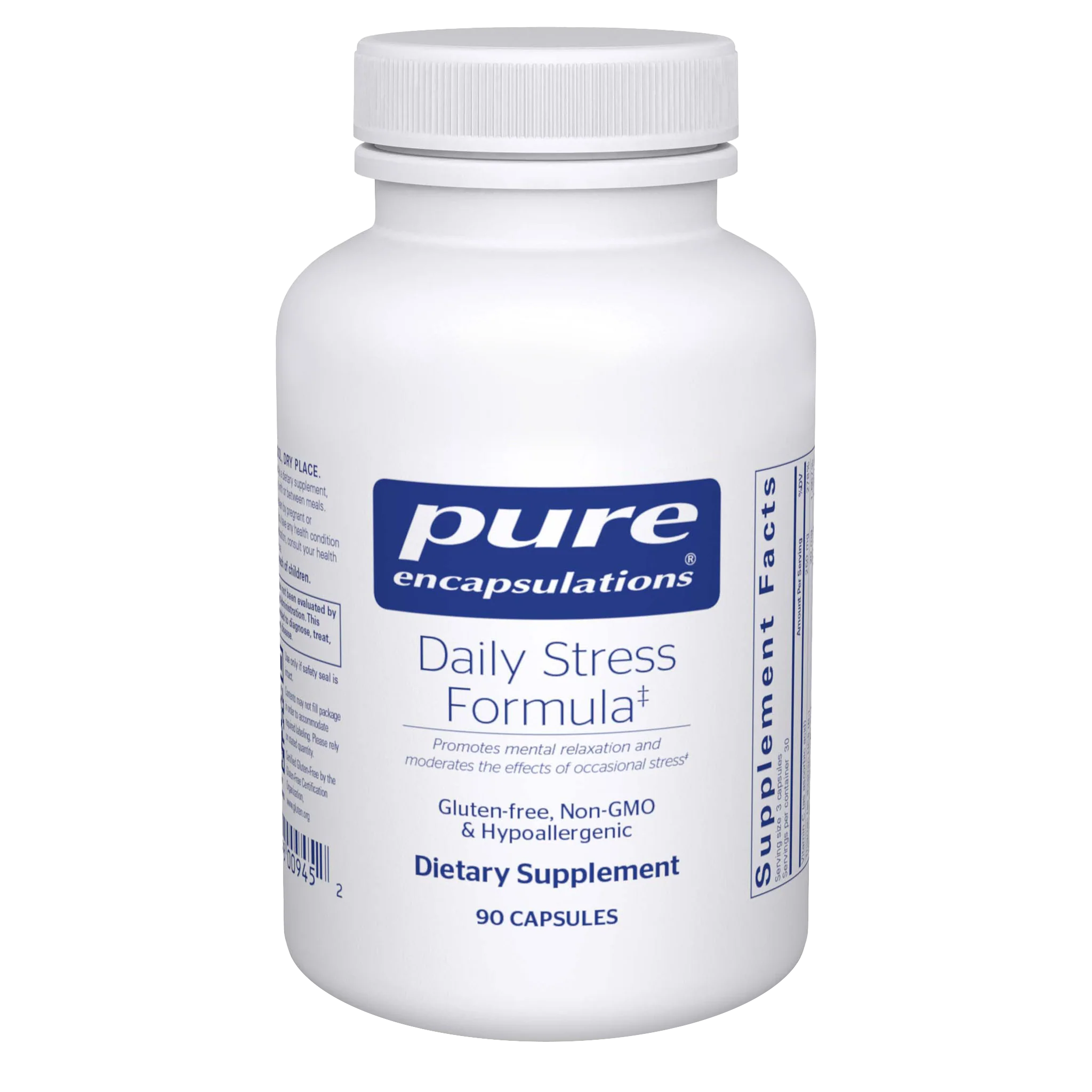 Pure Encapsulations Daily Stress Formula