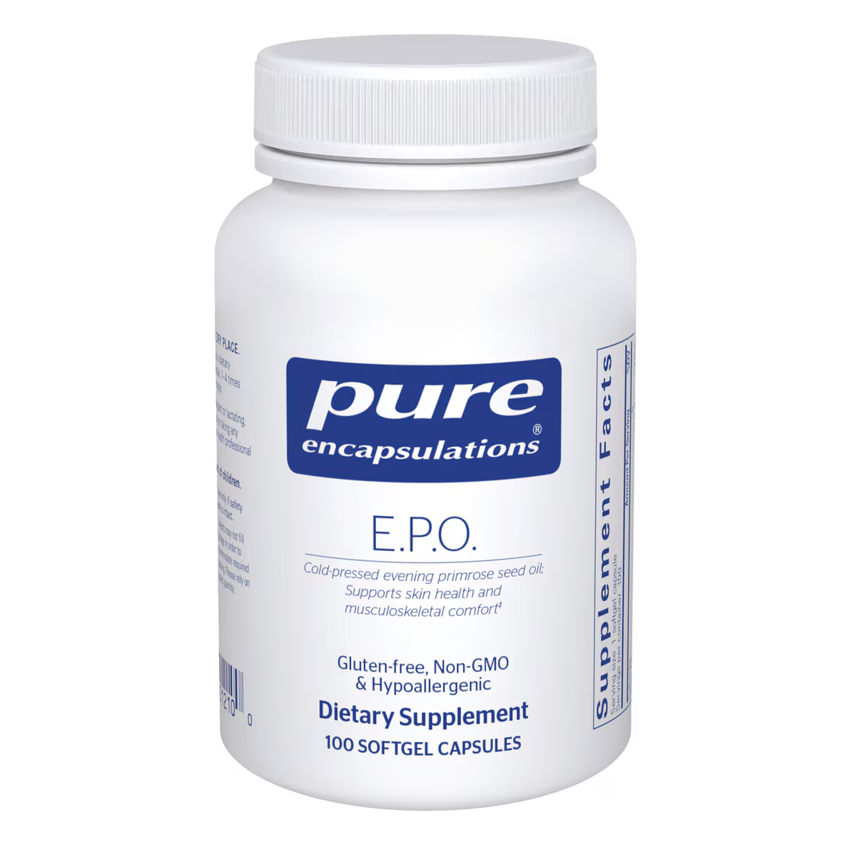 Pure Encapsulations E.P.O. (evening primrose oil)