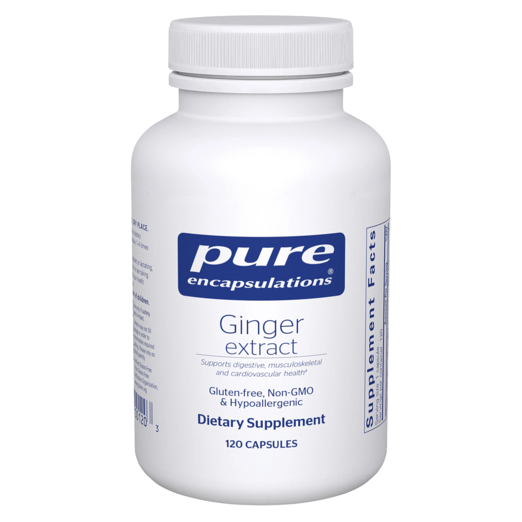 Pure Encapsulations Ginger extract