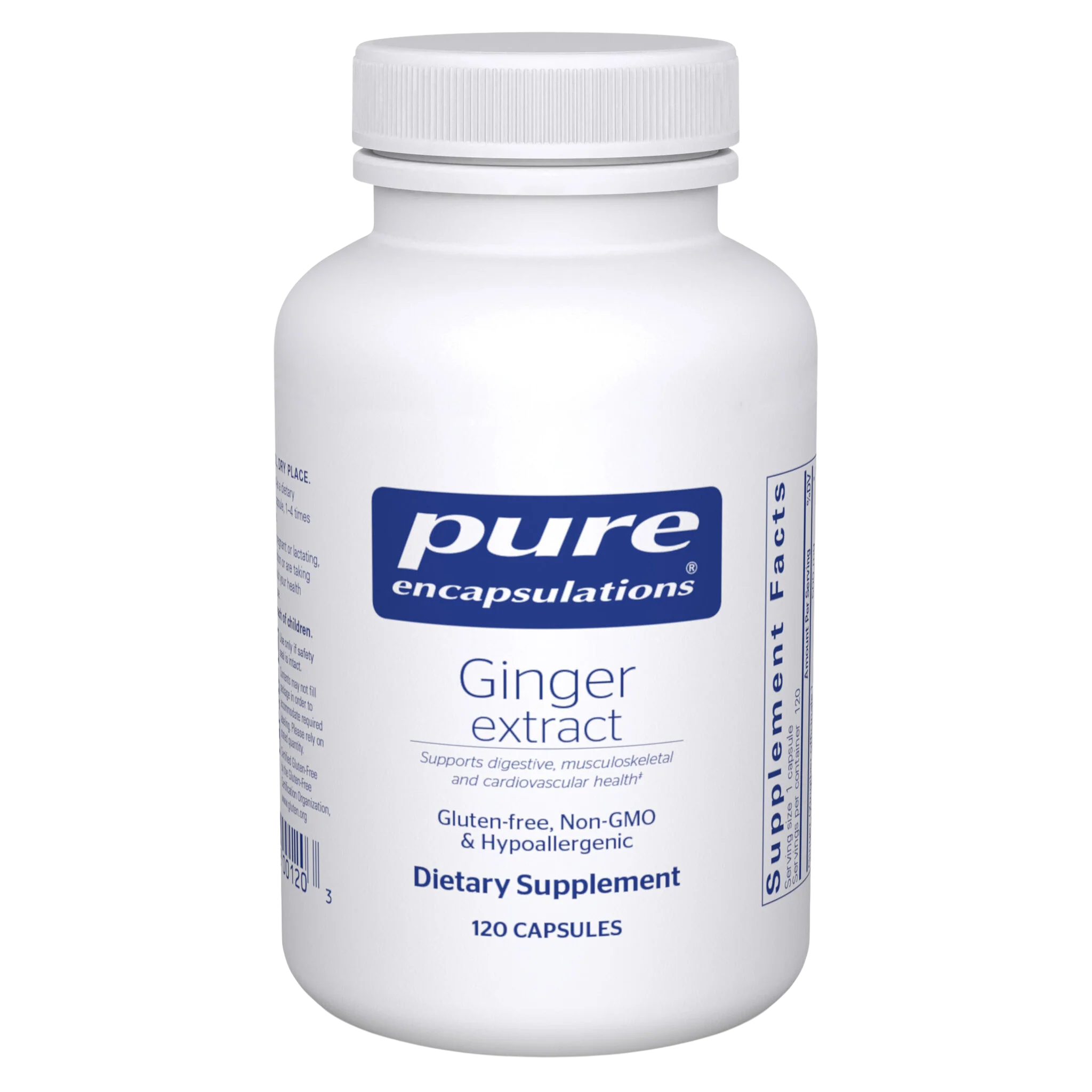 Pure Encapsulations Ginger extract