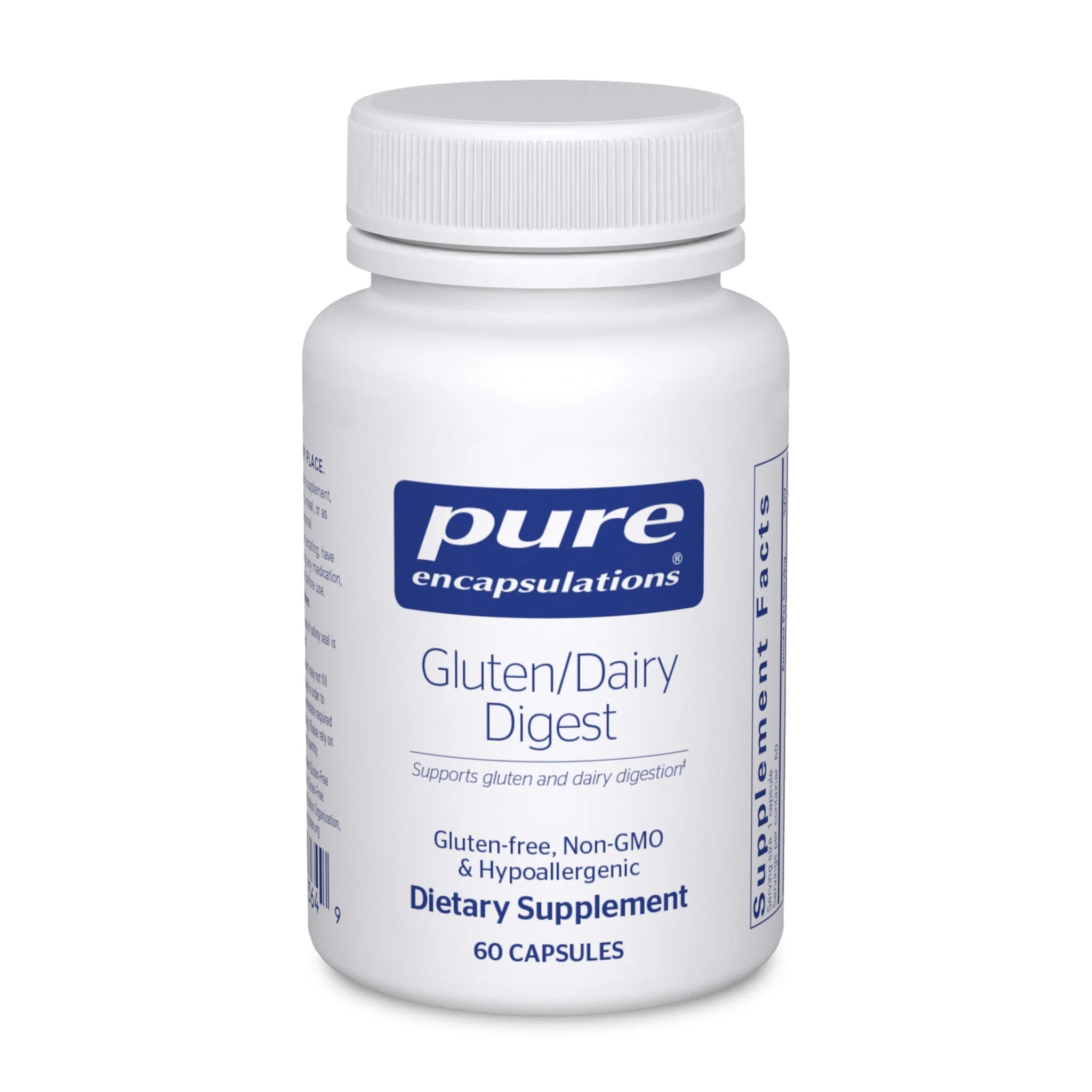 Pure Encapsulations Gluten/Dairy Digest