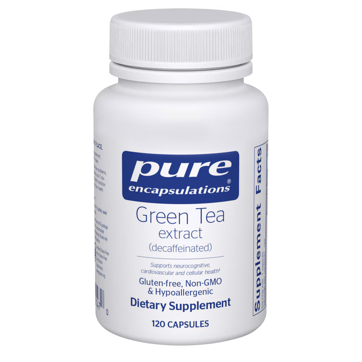 Pure Encapsulations Green Tea Extract (decaffeinated)