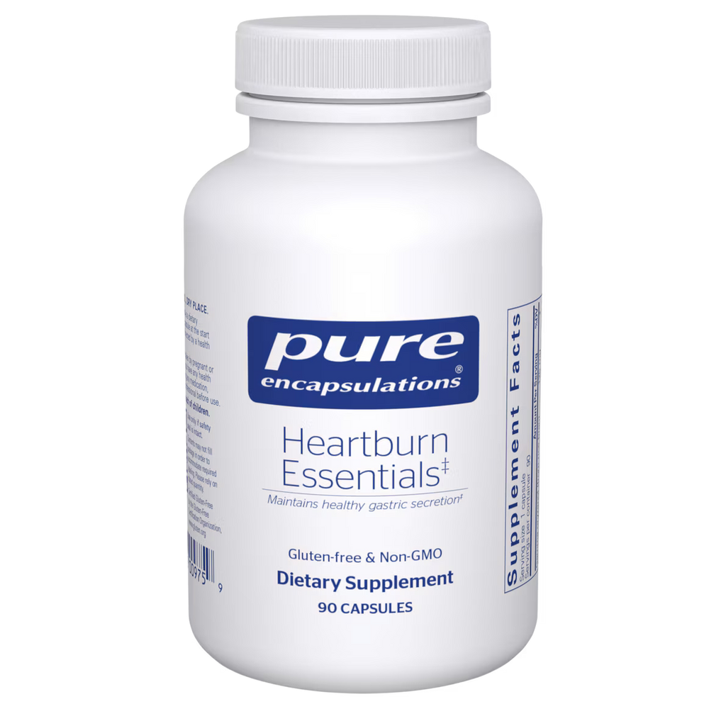 Pure Encapsulations  Heartburn Essentials