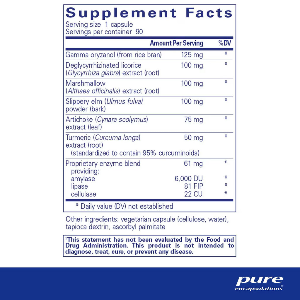 Pure Encapsulations  Heartburn Essentials