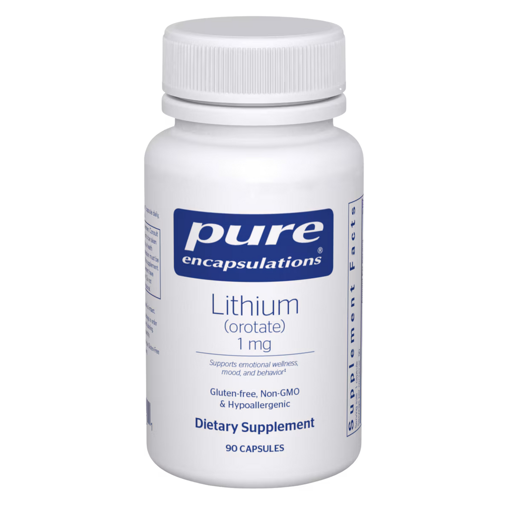 Lithium (orotate) 1 mg