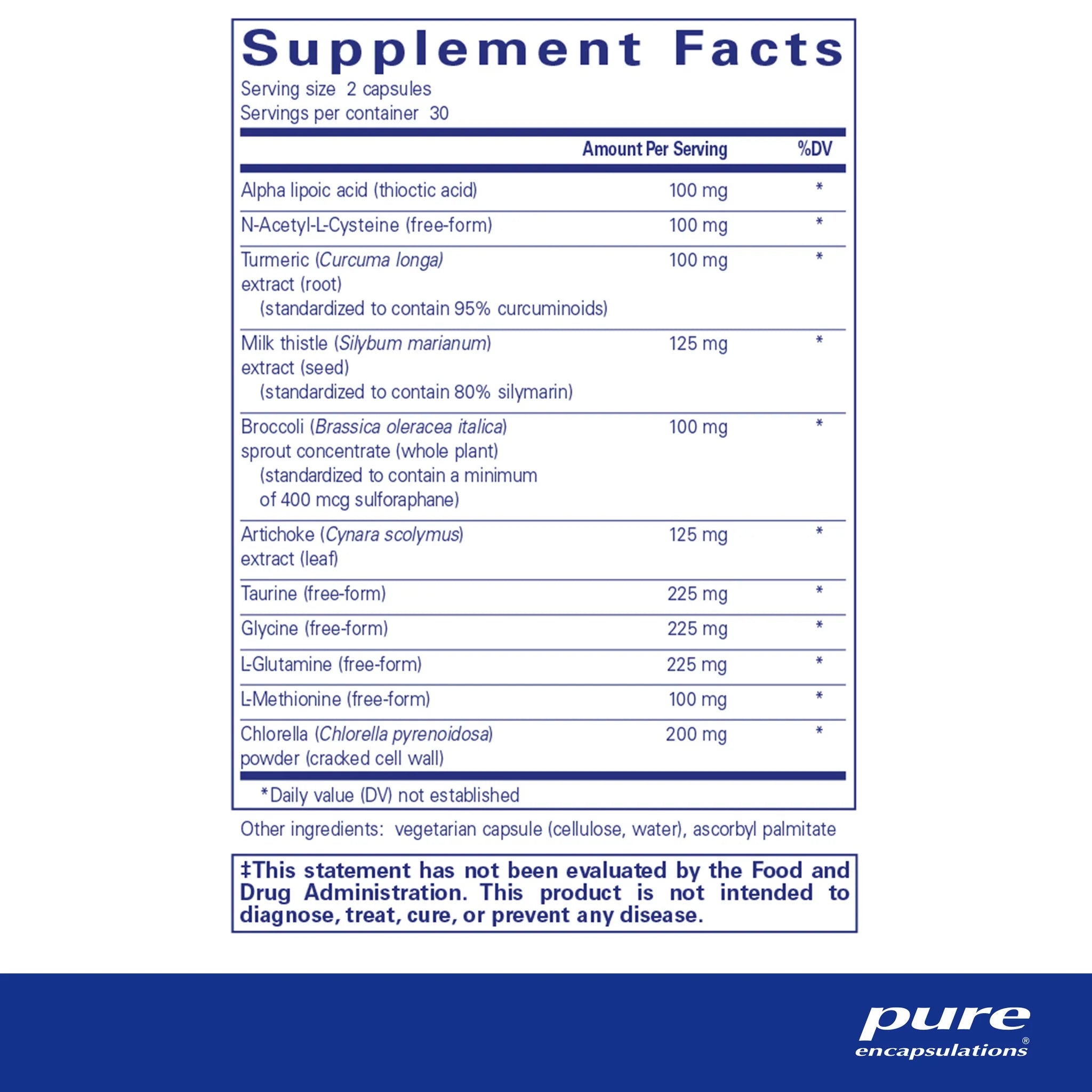 Pure Encapsulations Liver-G.I. Detox