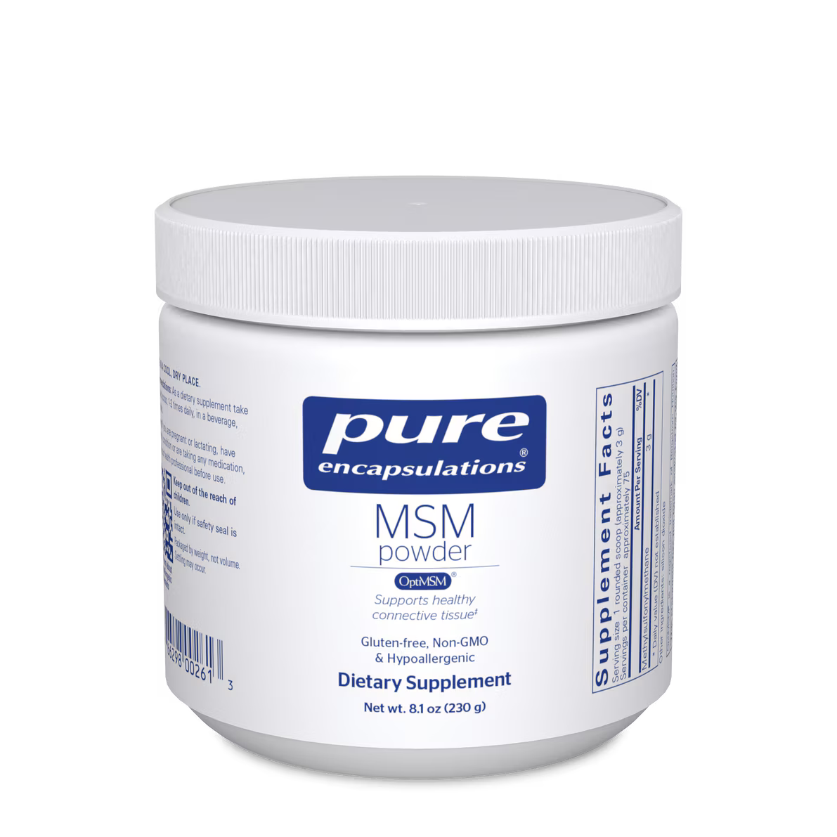 Pure Encapsulations MSM Powder