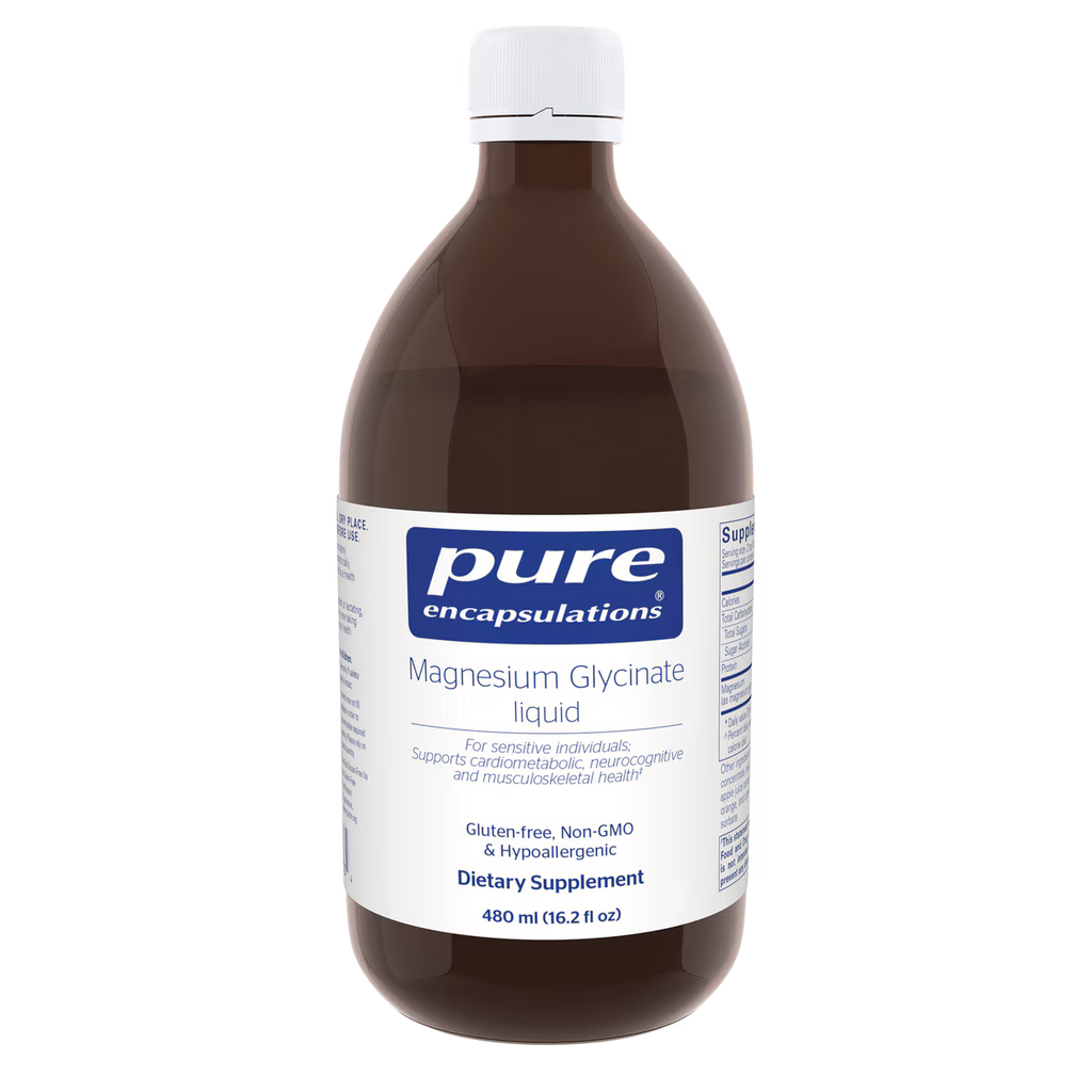 Pure Encapsulations Magnesium Glycinate Liquid