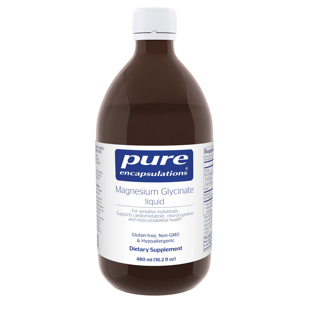 Pure Encapsulations Magnesium Glycinate Liquid