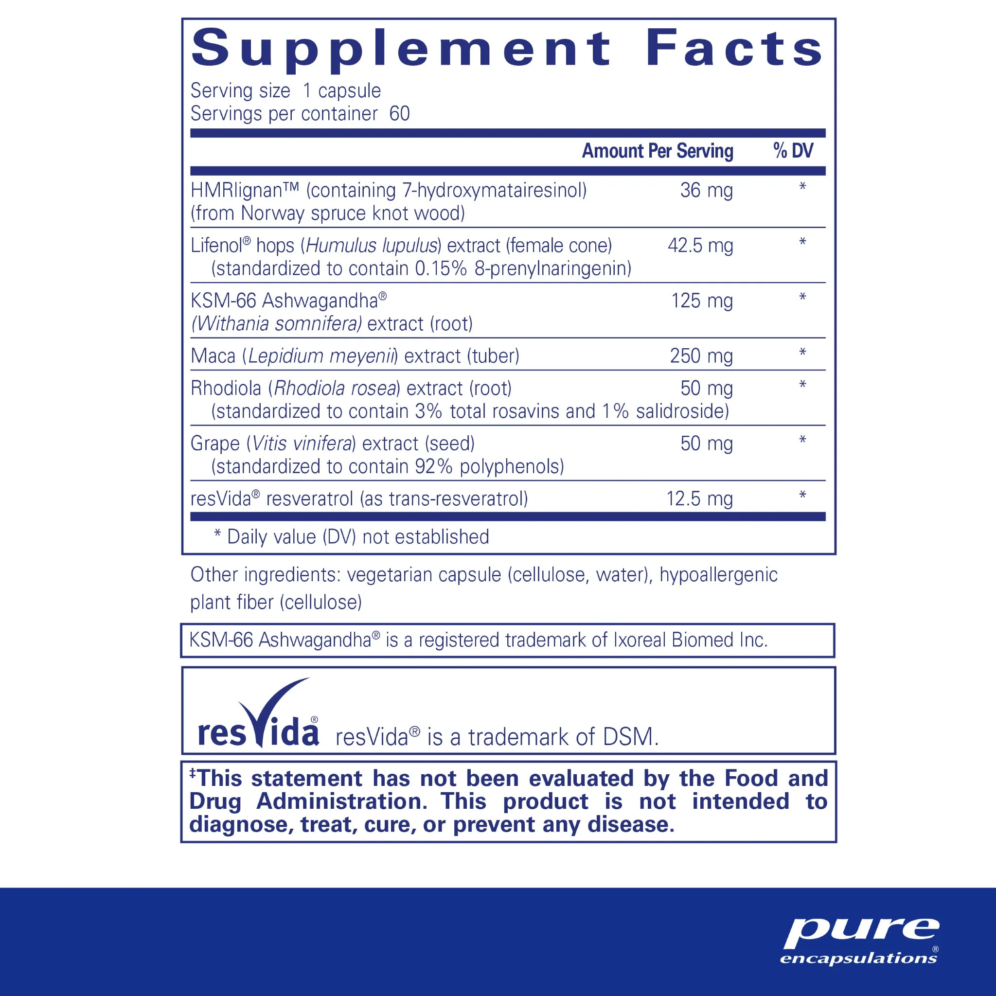 Pure Encapsulations MenoVive