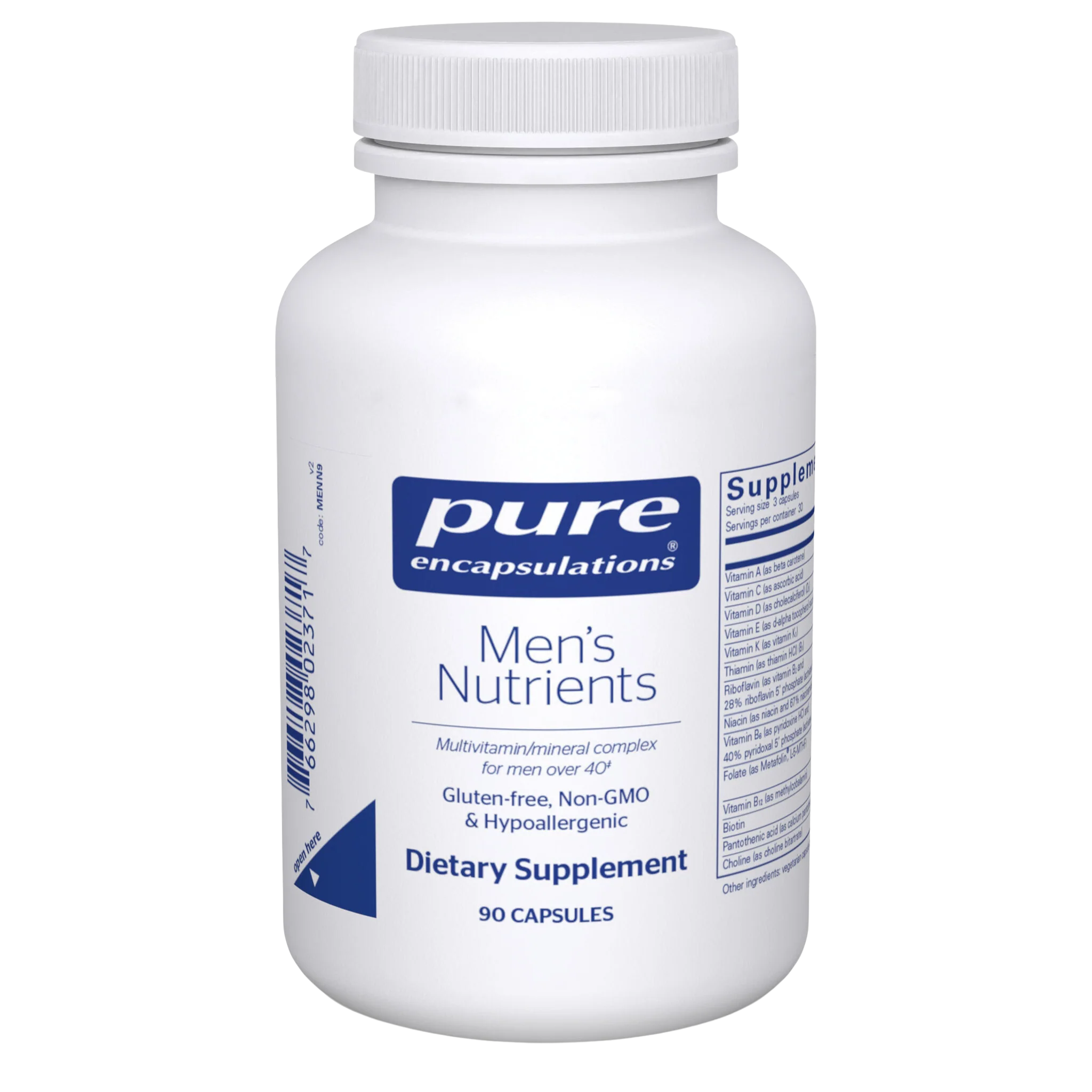 Pure Encapsulations Men's Nutrients