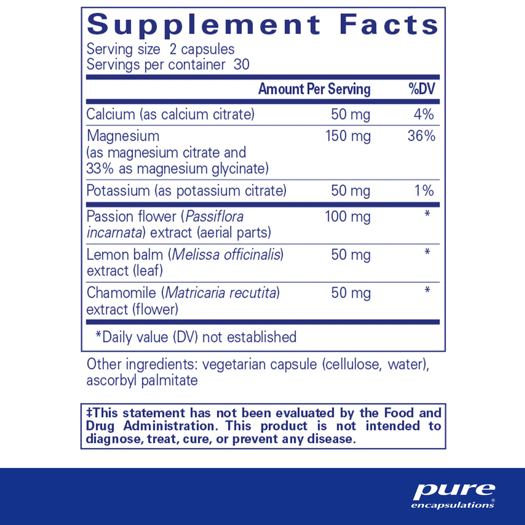Pure Encapsulations  Muscle Cramp/Tension Formula
