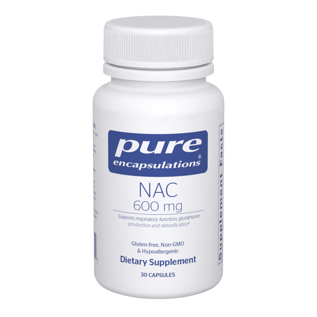 Pure Encapsulations NAC 600 mg