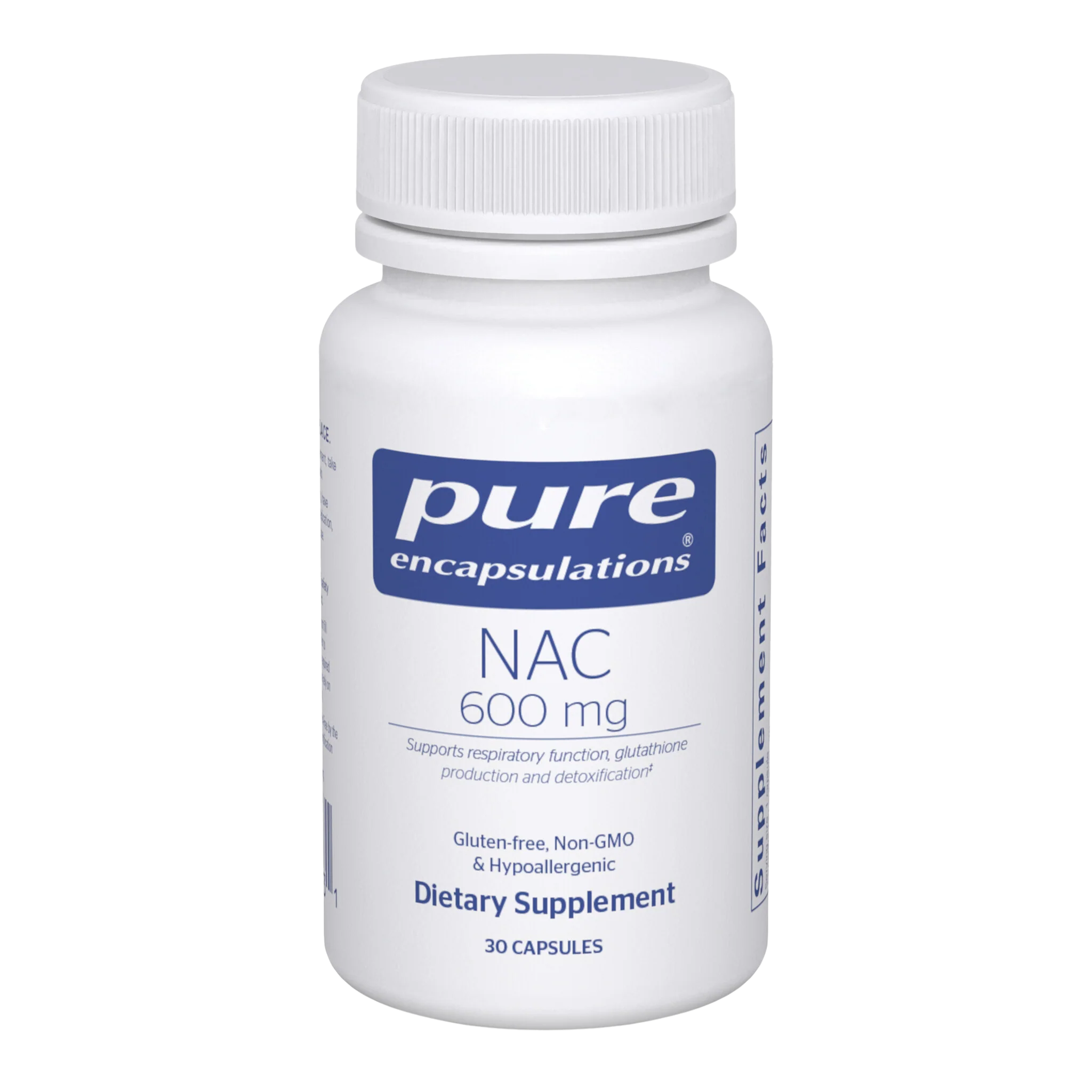 Pure Encapsulations NAC 600 mg