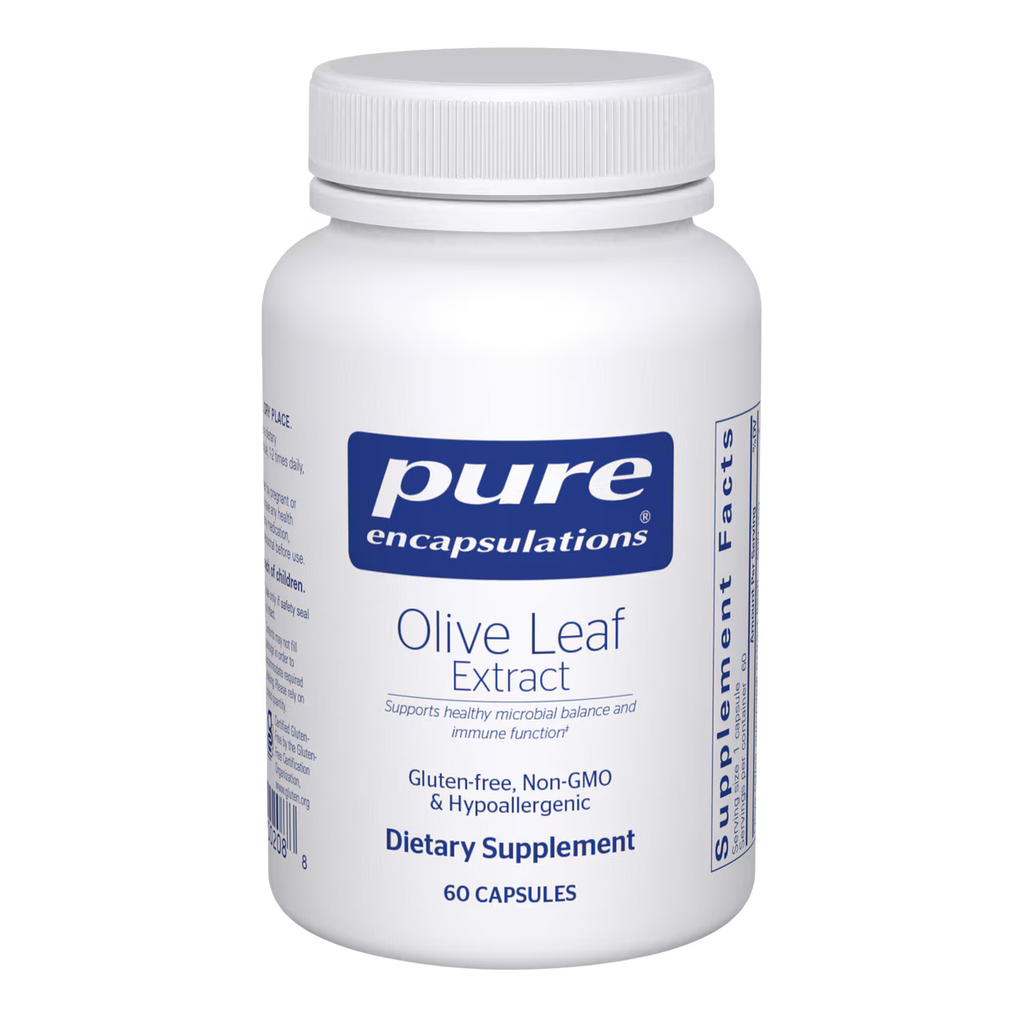 Pure Encapsulations Olive Leaf Extract