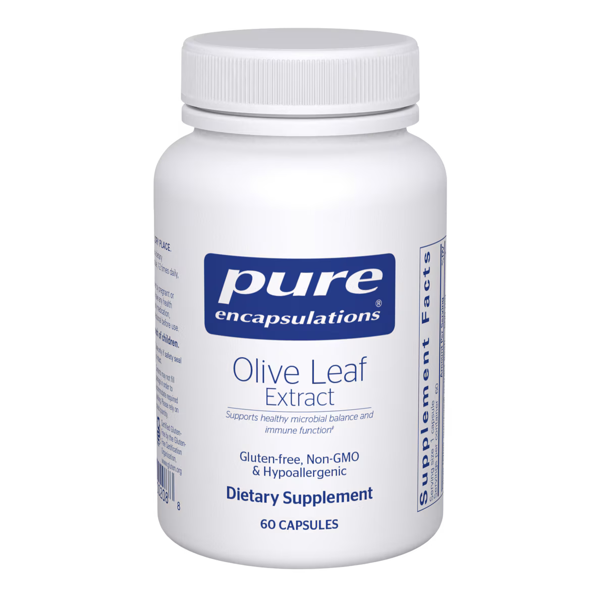 Pure Encapsulations Olive Leaf Extract