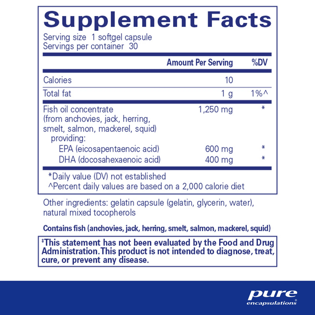 Pure Encapsulations O.N.E.™ Omega
