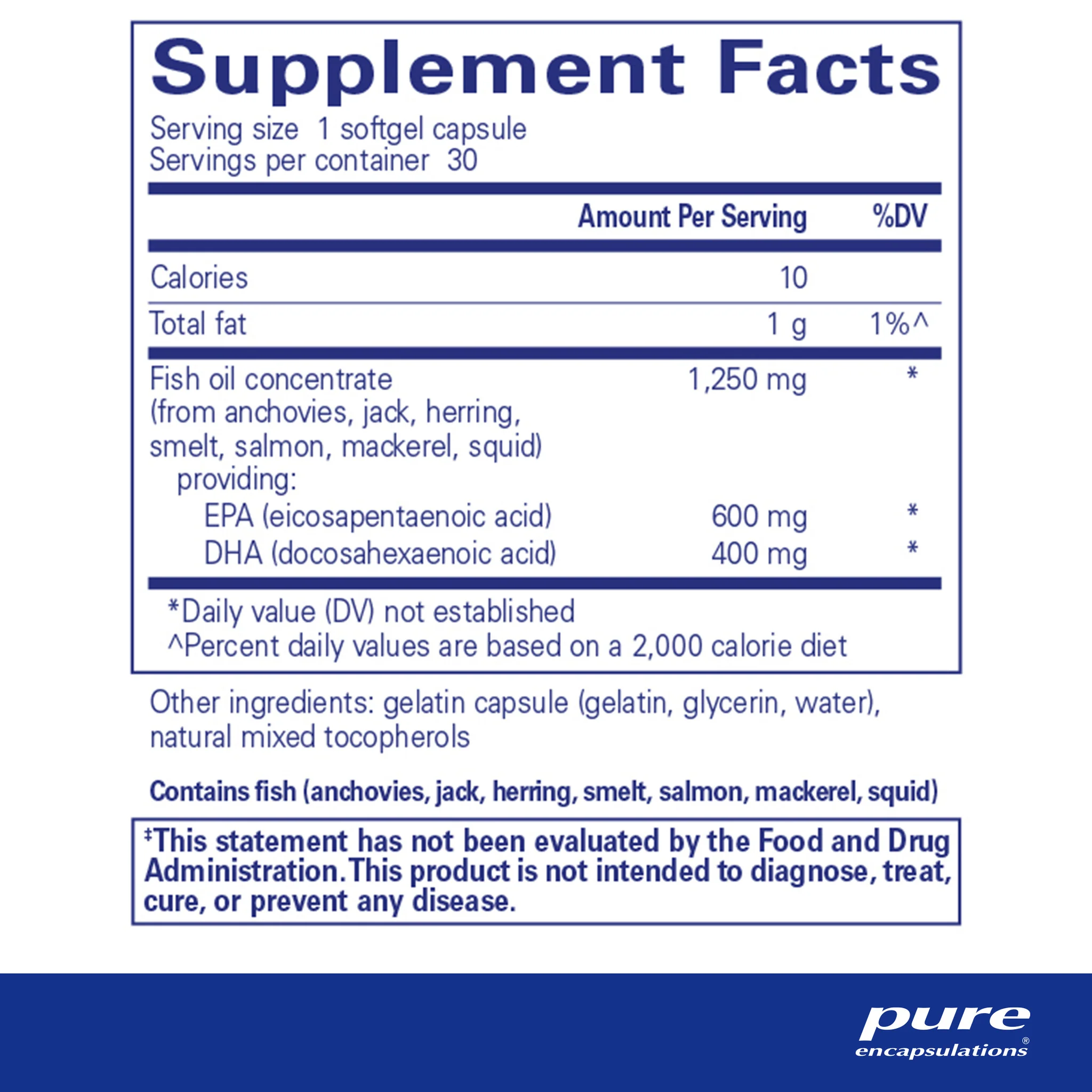 Pure Encapsulations O.N.E.™ Omega