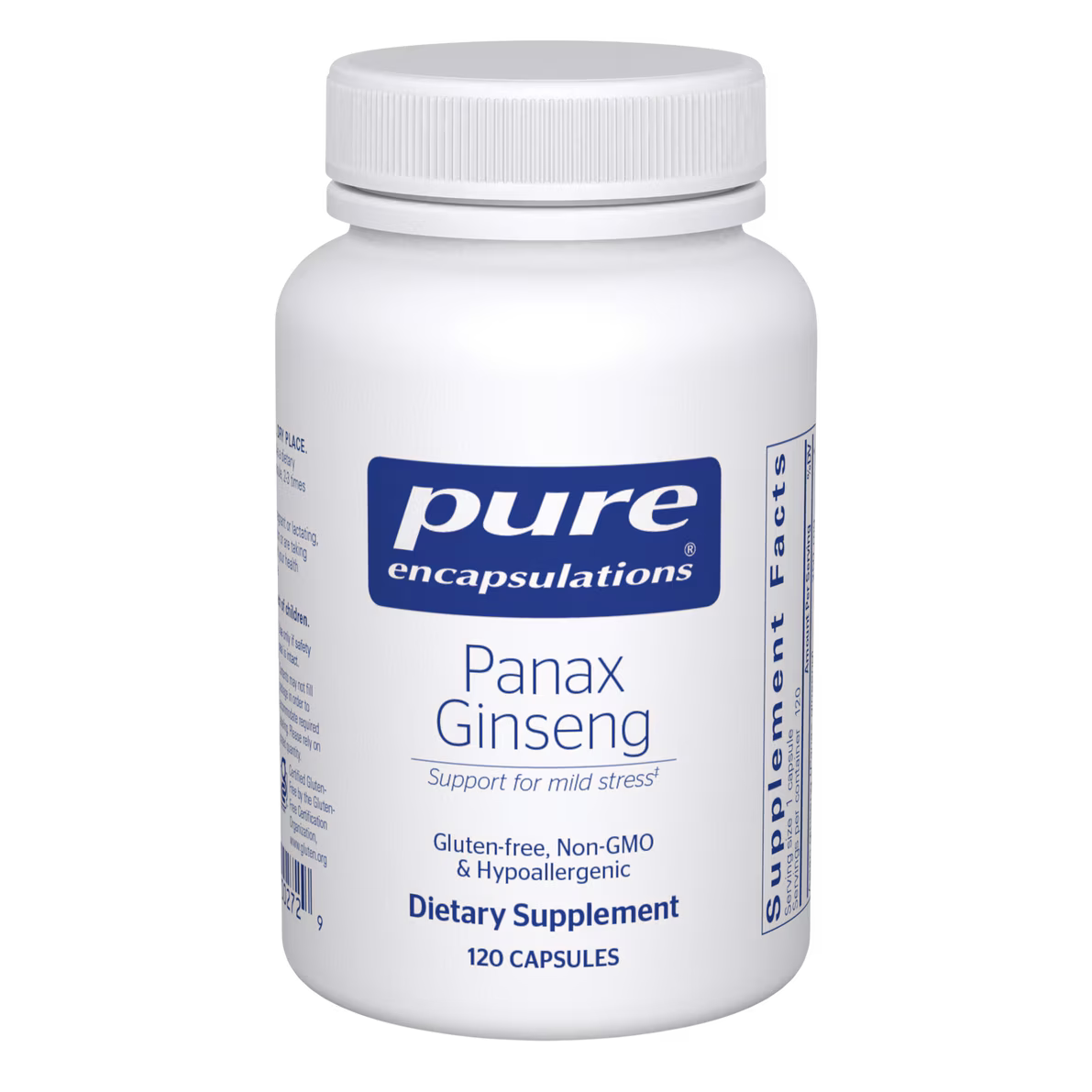 Pure Encapsulations Panax Ginseng