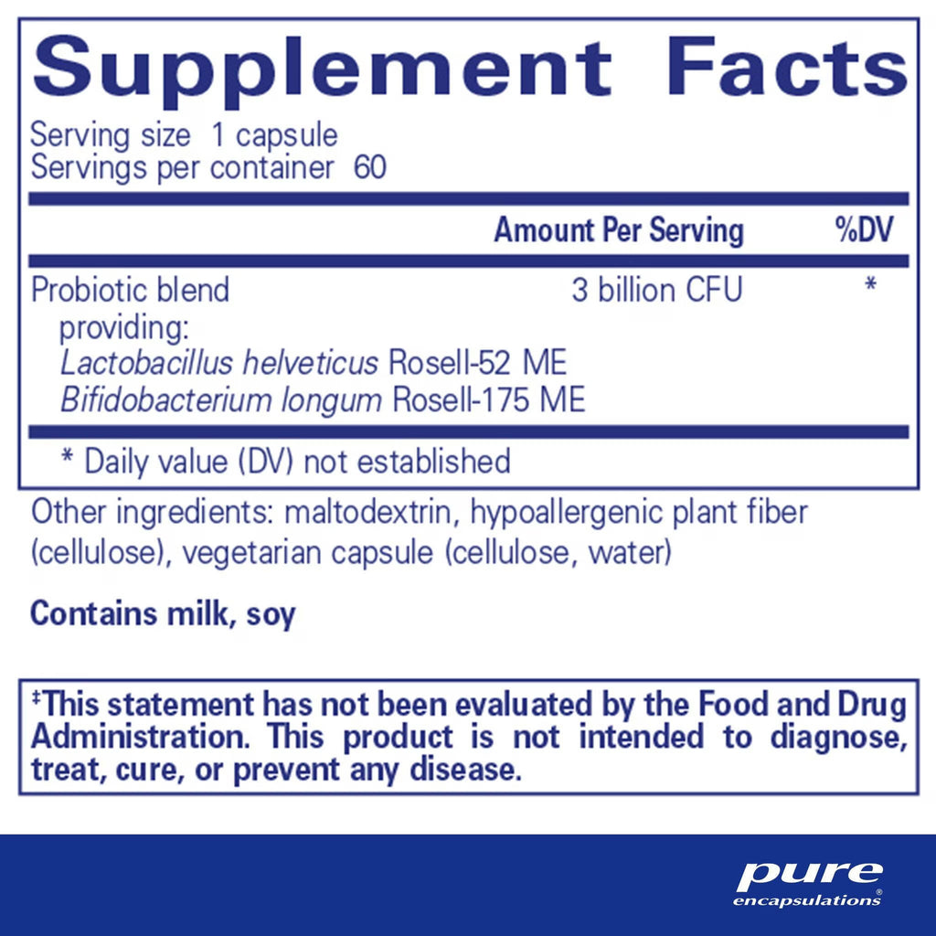 Pure Encapsulations ProbioMood