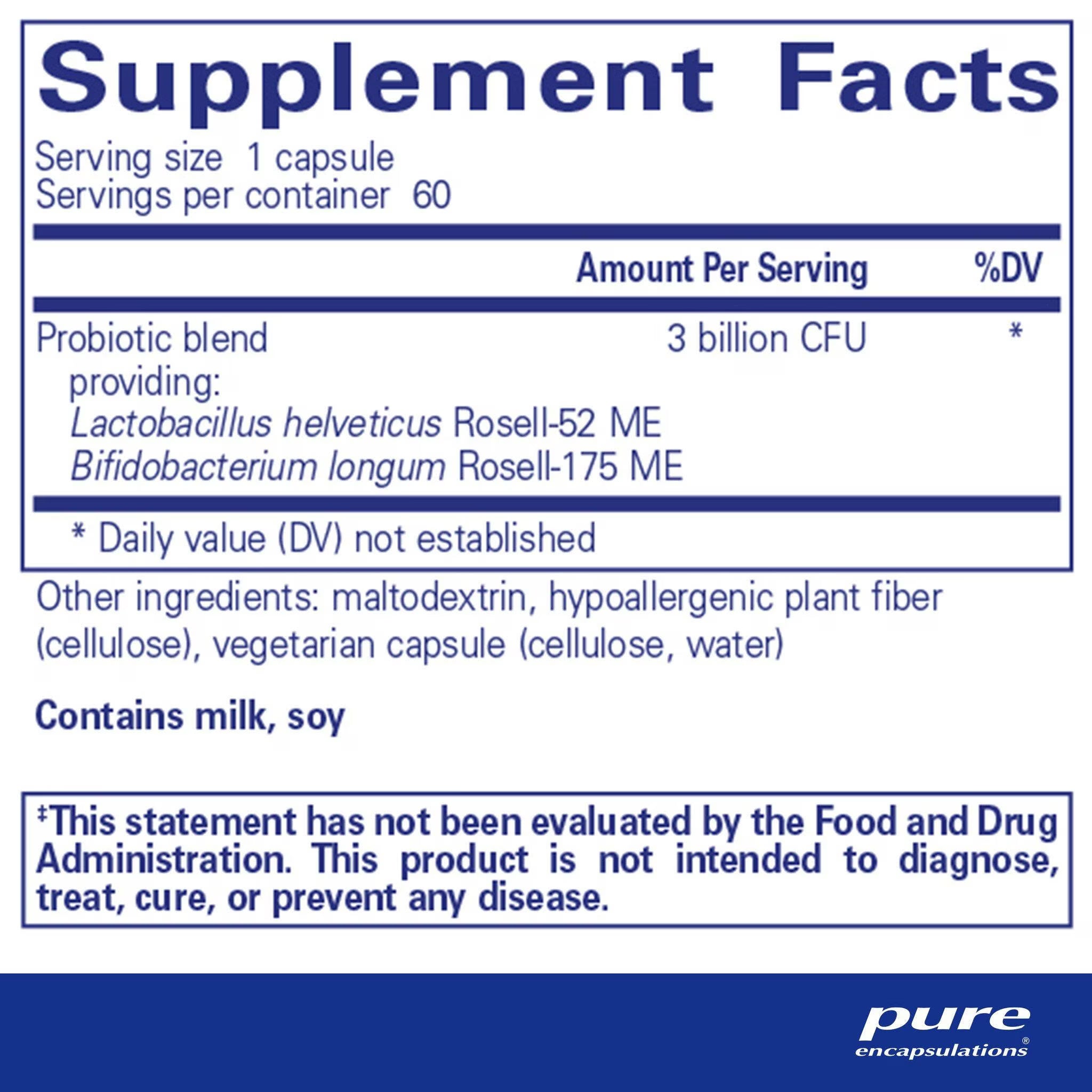 Pure Encapsulations ProbioMood