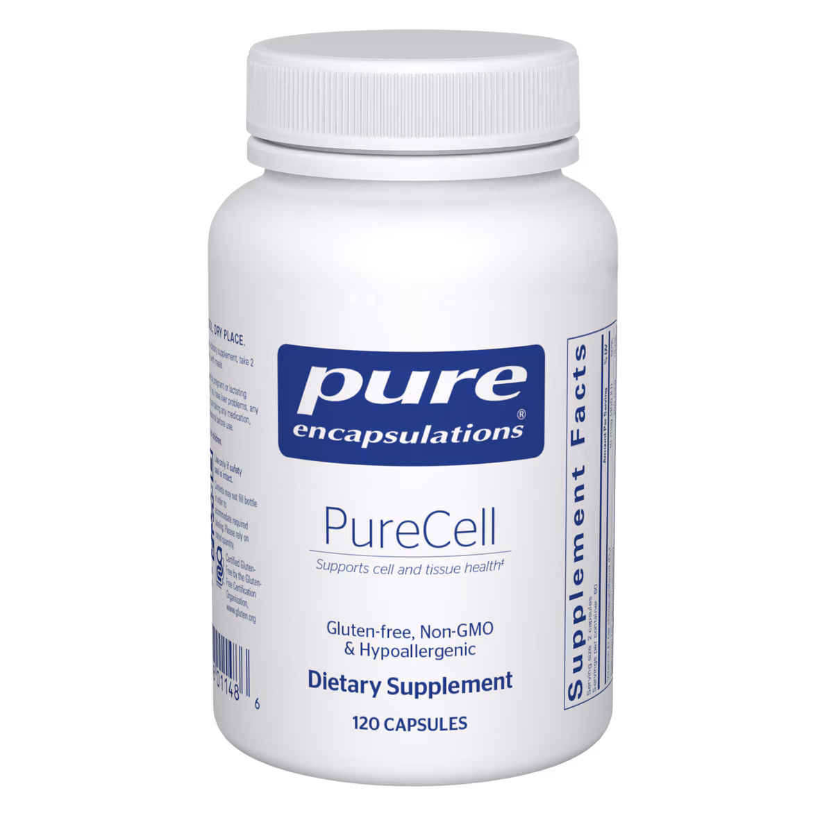Pure Encapsulations PureCell 120's