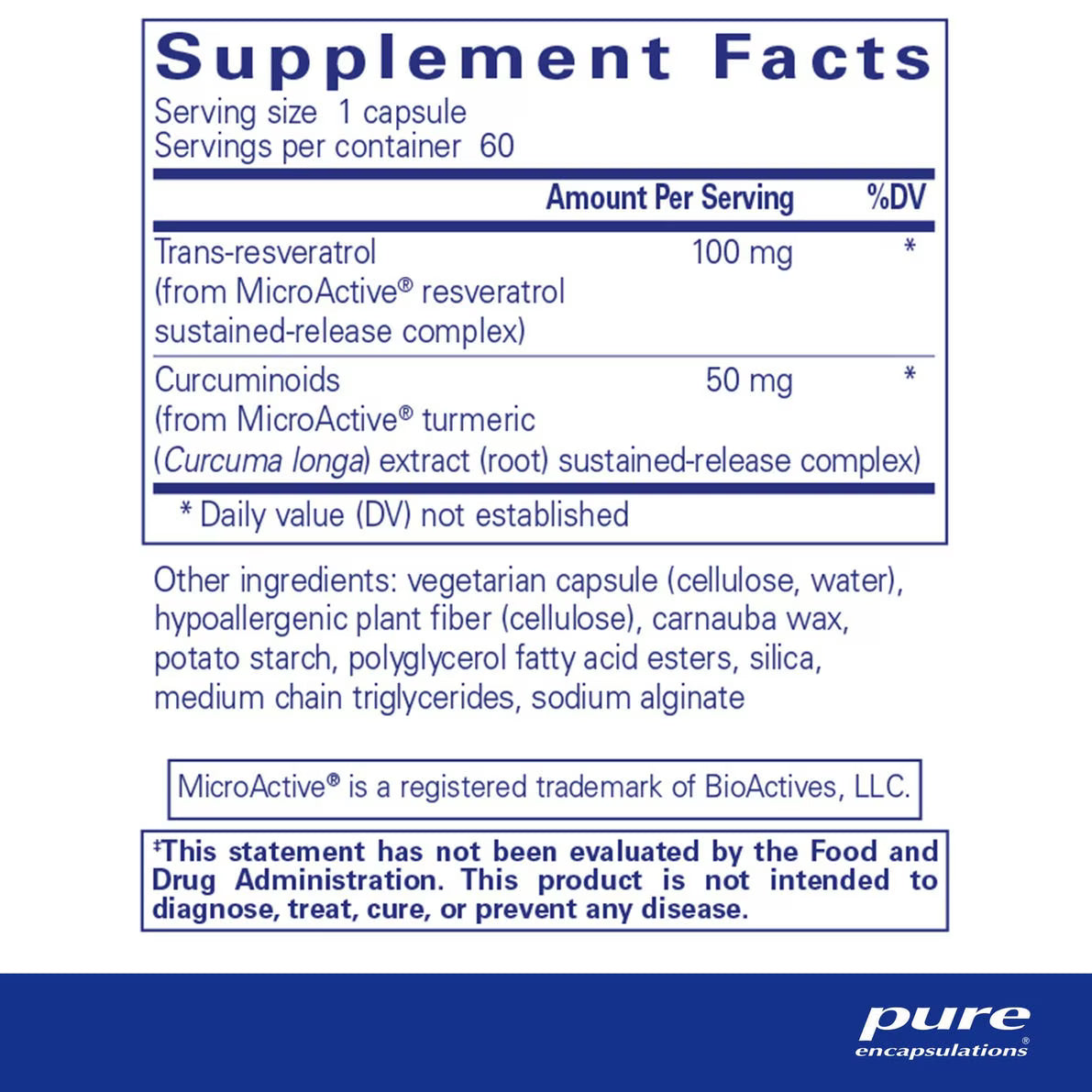 Pure Encapsulations ResCu-SR