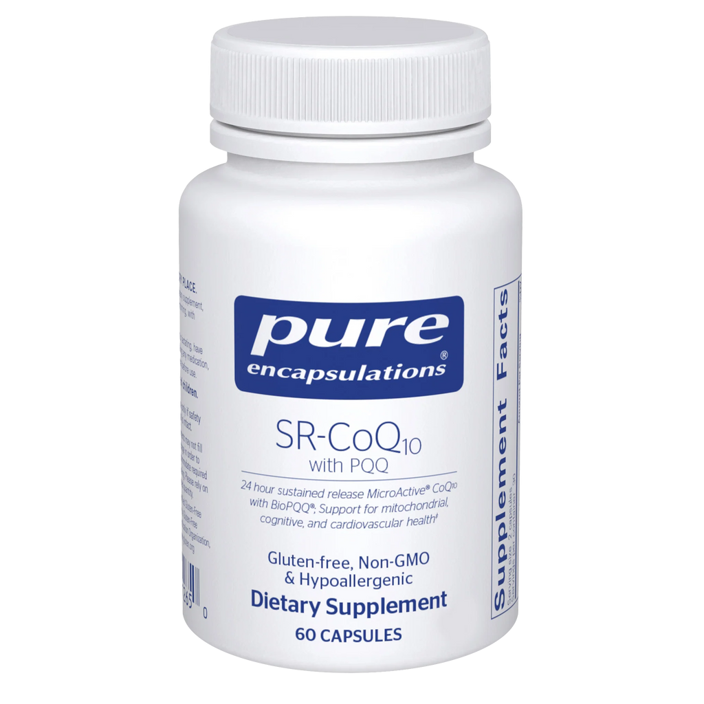 Pure Encapsulations SR-CoQ10 with PQQ