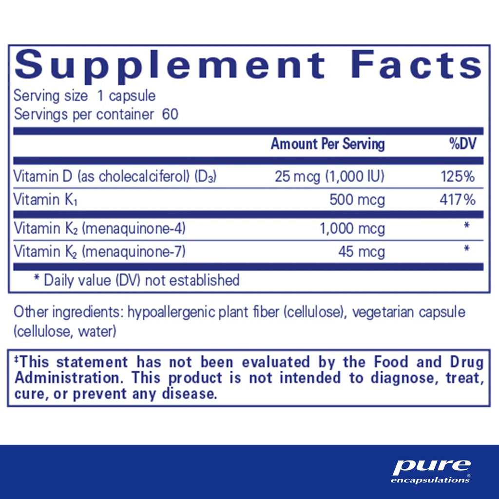 Pure Encapsulations Synergy K