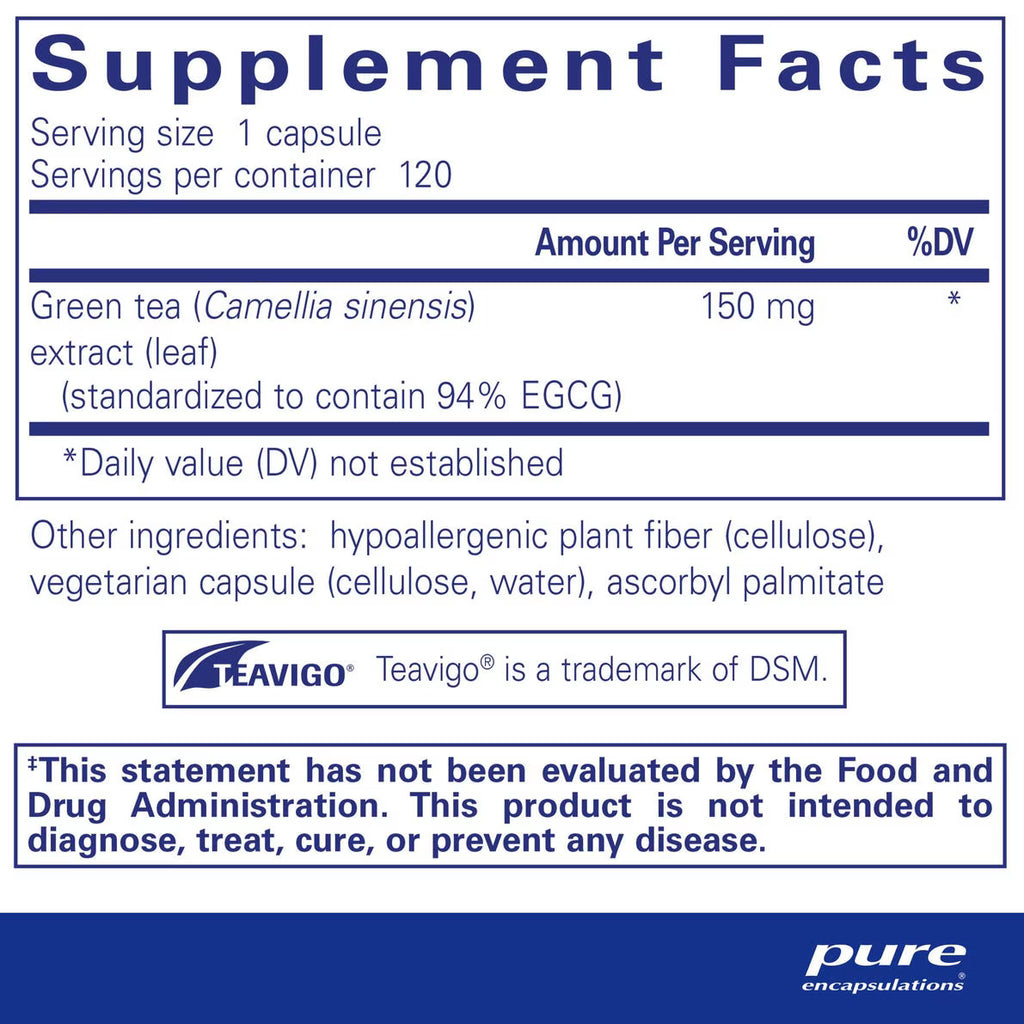 Pure Encapsulations Teavigo