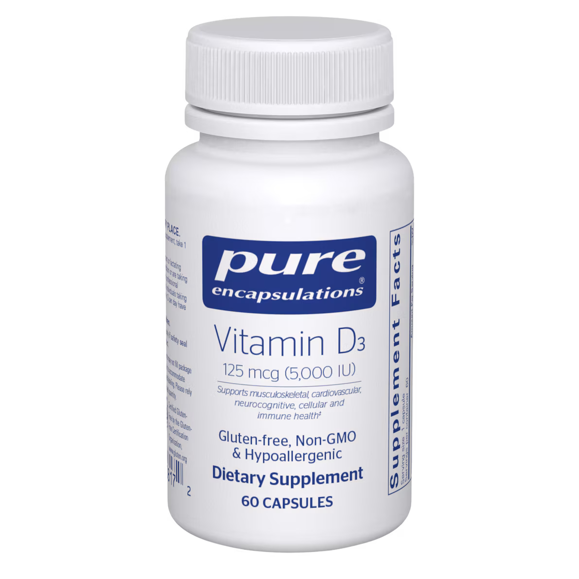 Pure Encapsulations Vitamin D3
